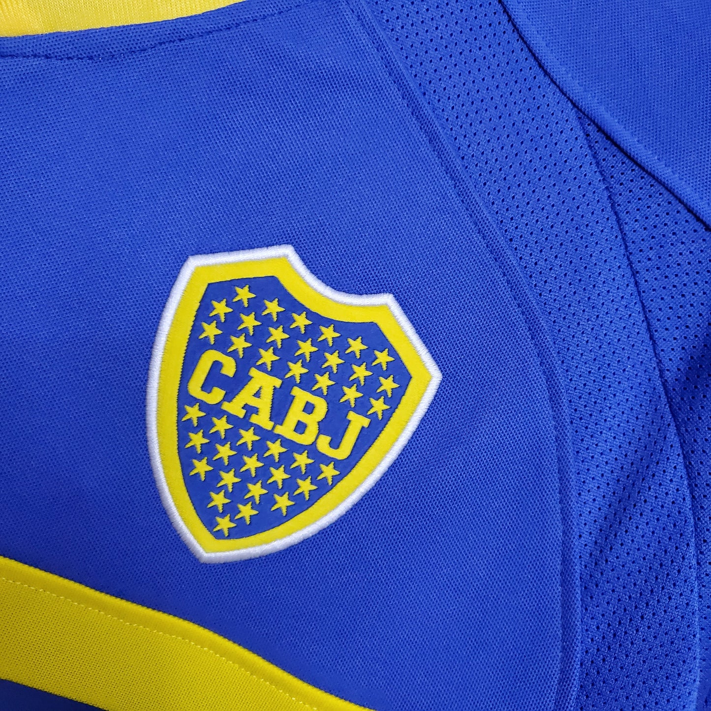 Retro Boca Juniors 03/04 home S-XXL（Retro） | 复古/Retro | R | Betty ali Chinese suppliers