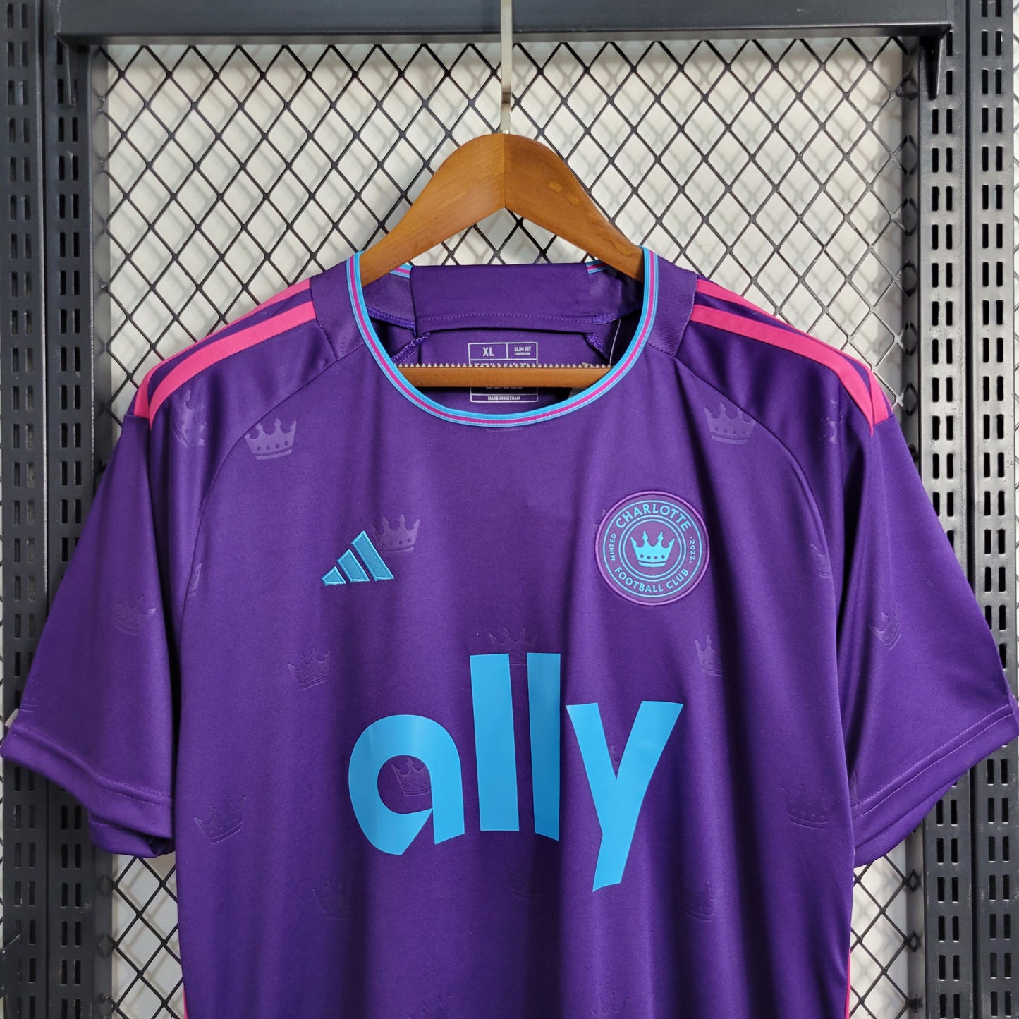 23-24 Charlotte away size S-XXL（Men's Fan Editio) | 衬衫 | M4-1 | Betty ali Chinese suppliers