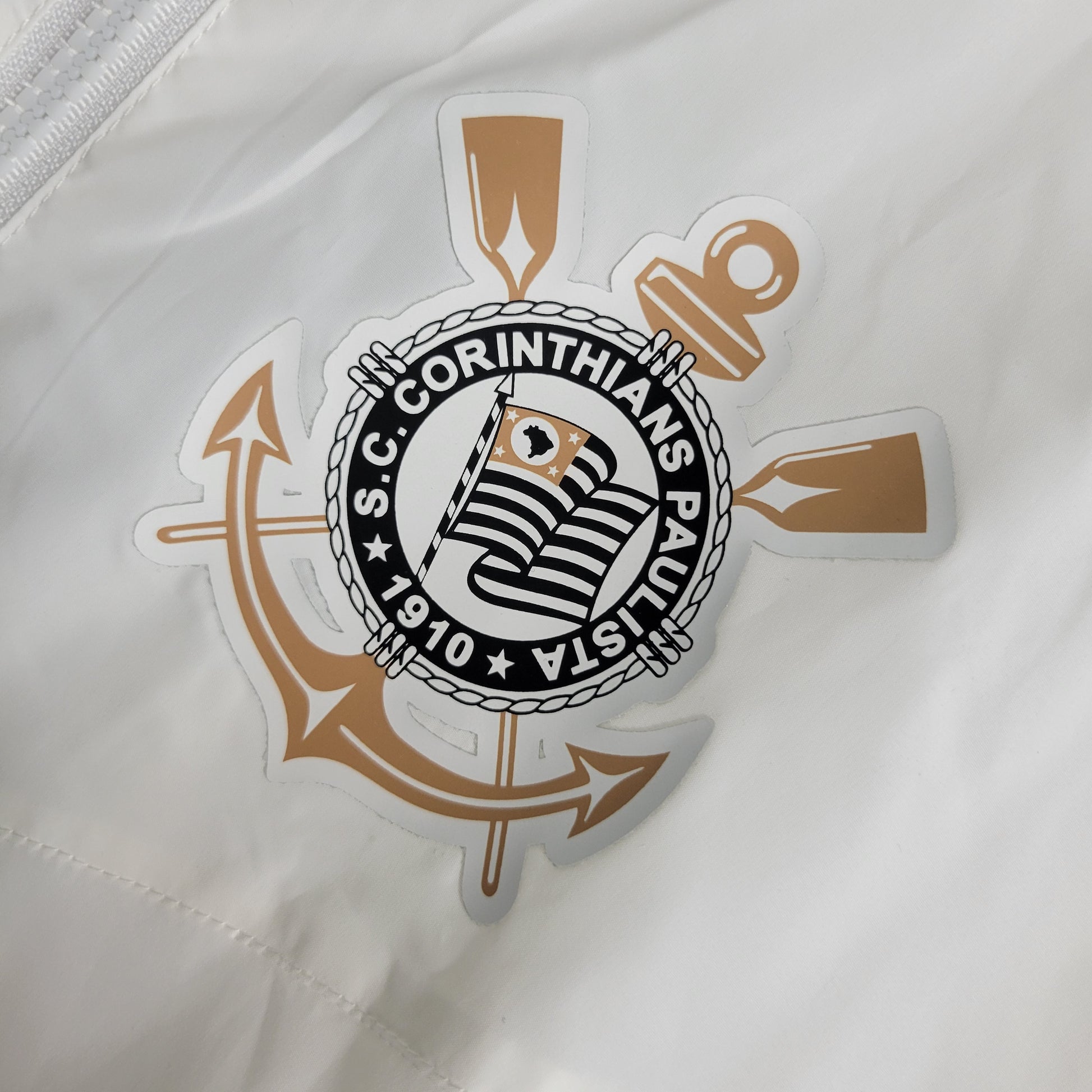 23-24 player windbreaker Corinthians white size S-XXL | 风衣 | B3 | Betty ali Chinese suppliers