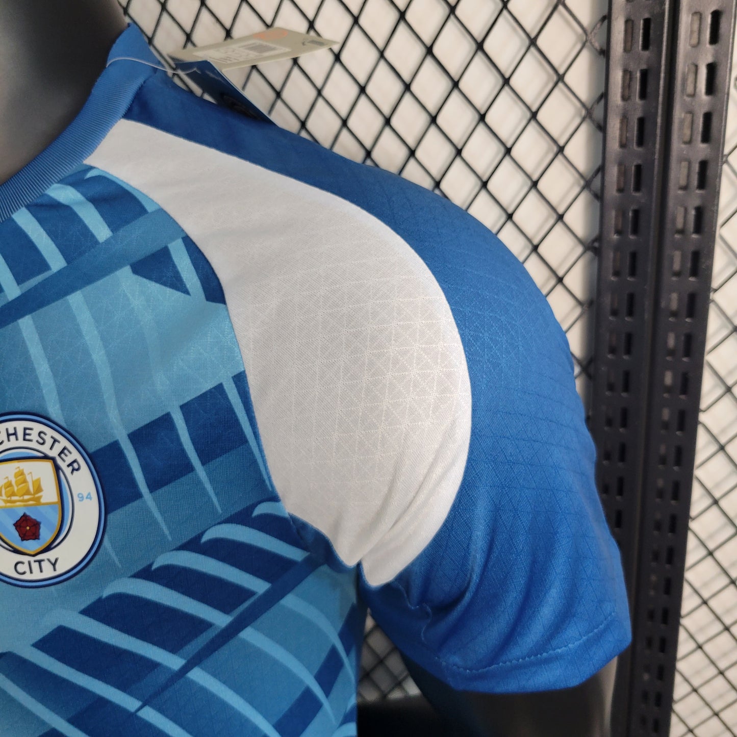 23-24 Players Manchester City Pre match Size S-XXL | 衬衫 | P2-1 | Betty ali Chinese suppliers