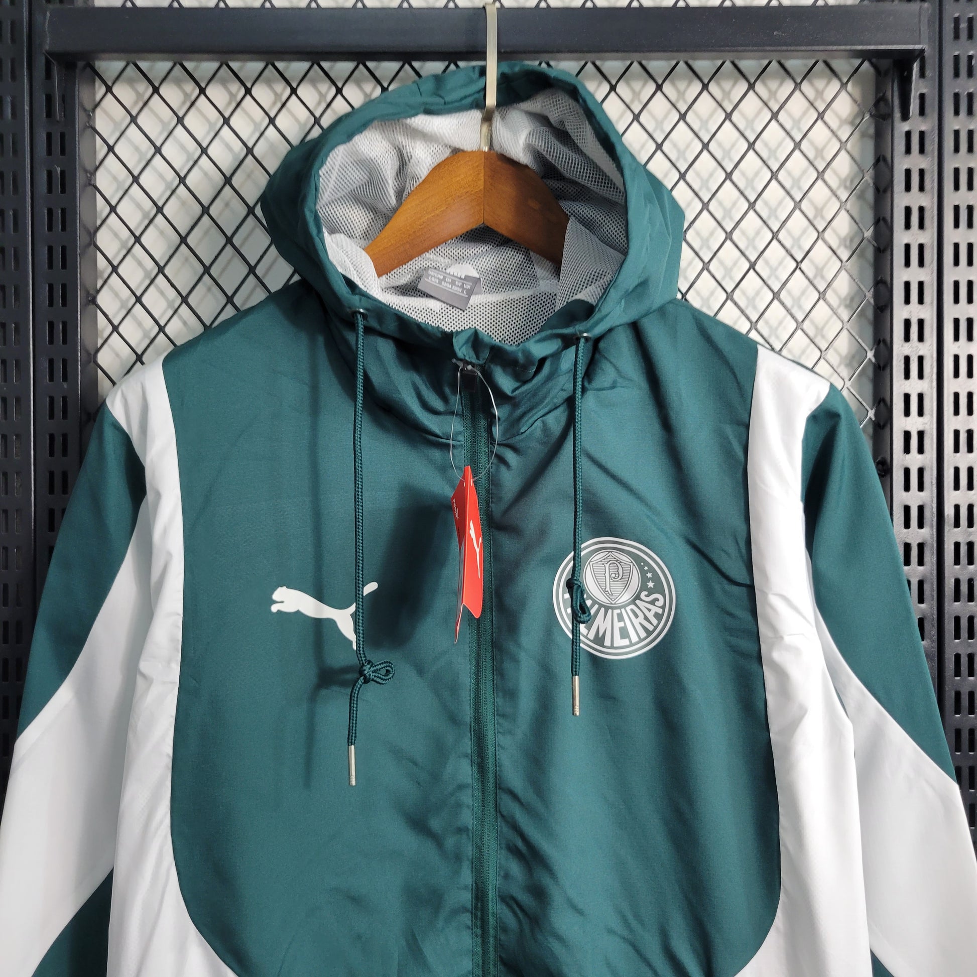 Windbreaker Palmeiras Size S-XXL | 风衣 | B3 | Betty ali Chinese suppliers