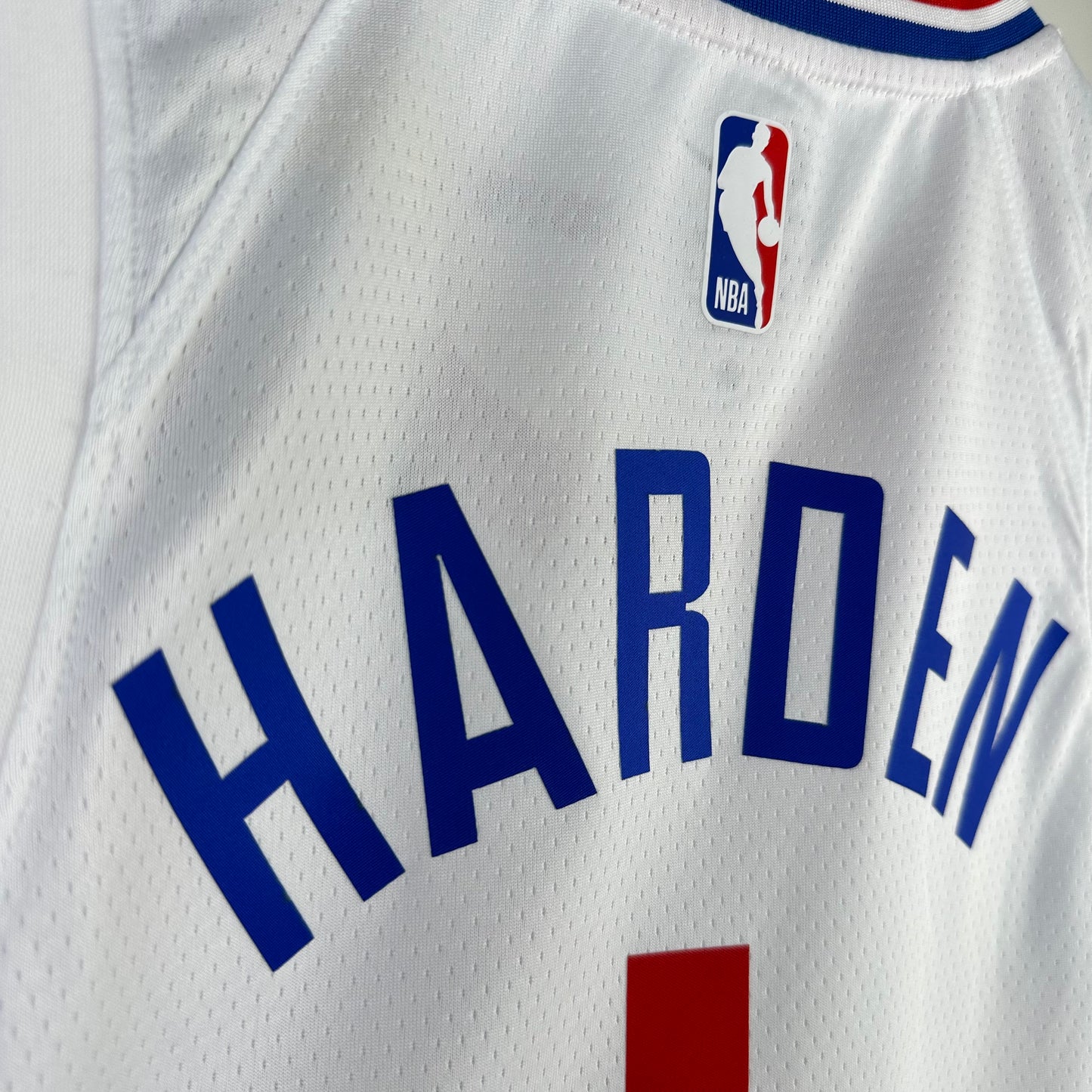 23 season Clippers' home White Harden 1 Harden