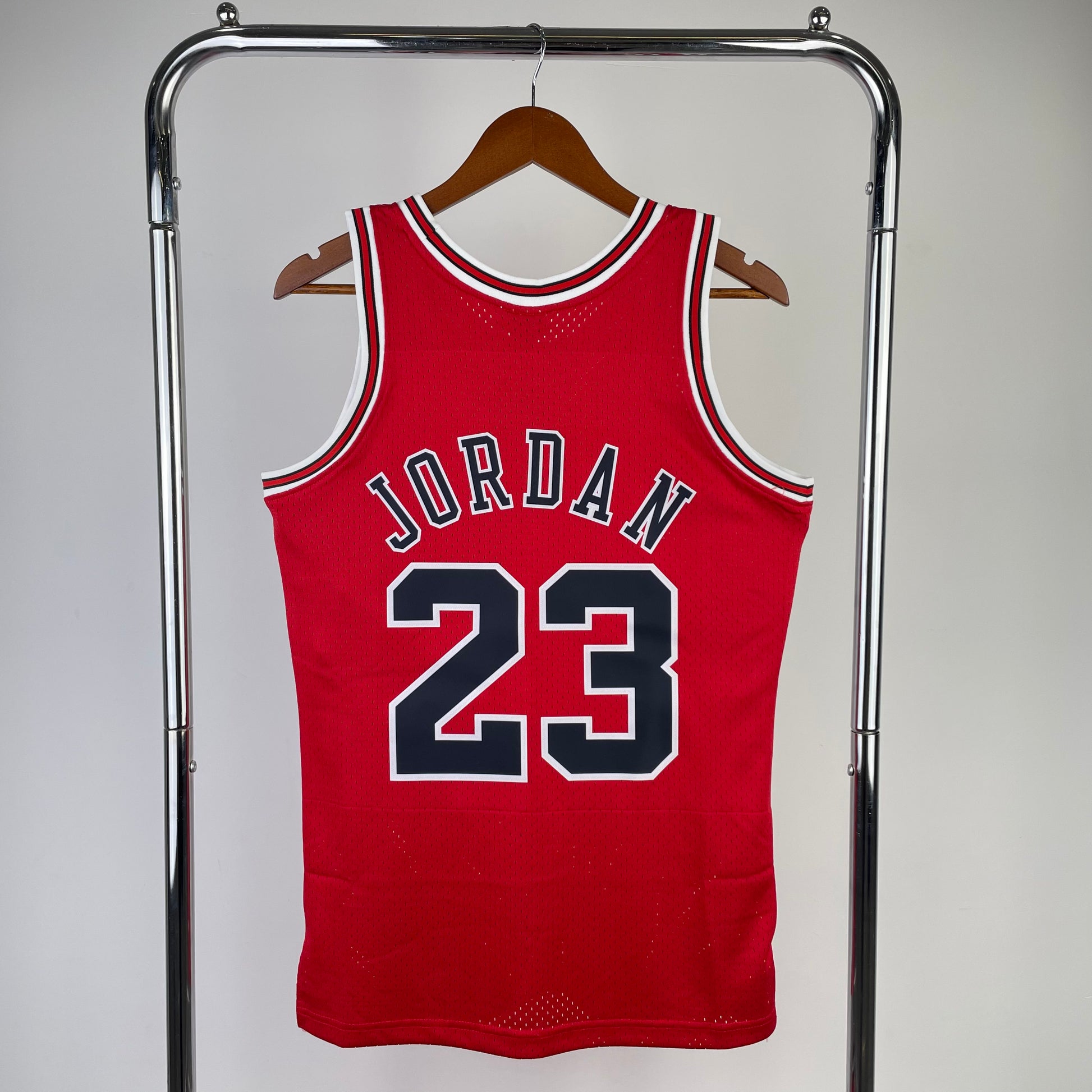 MN hot-pressed retro jersey: SW Bulls 98 season red NBA : #91 #33 #23 | NBA | NBA | Betty ali Chinese suppliers