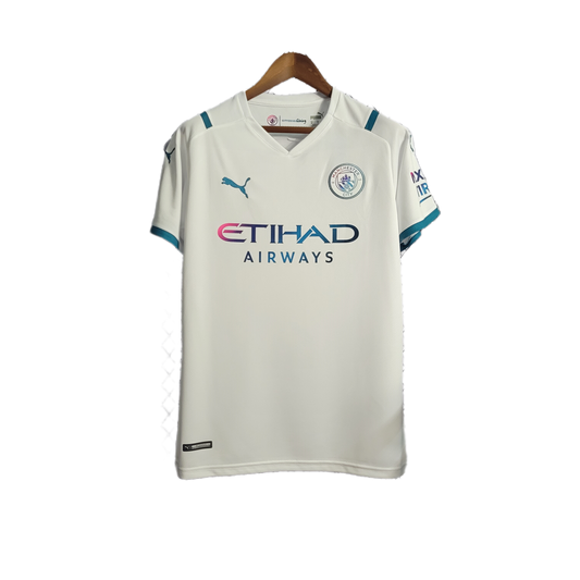 21/22 Manchester City White Shirt