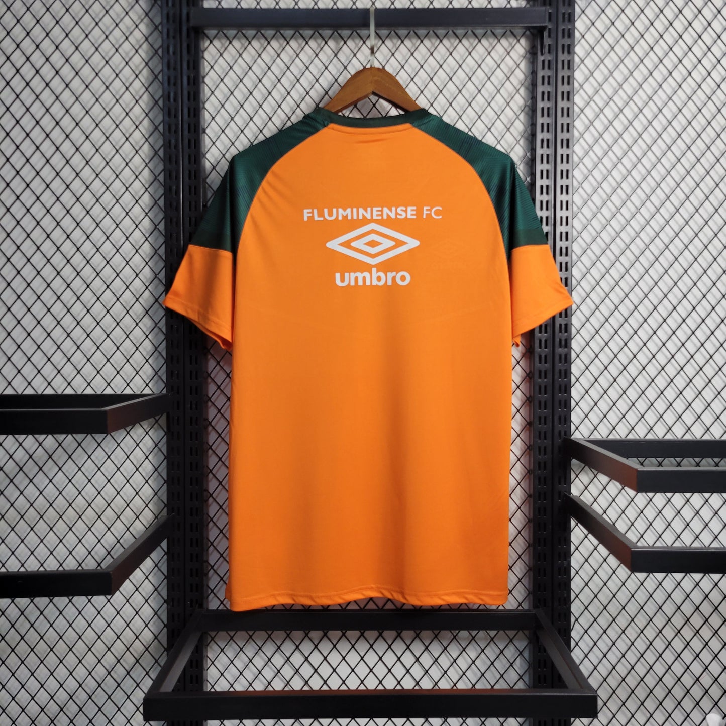 23-24 Fluminense orange training suit size S-XXL（Men's Fan Edition） | 衬衫 | M1-1 | Betty ali Chinese suppliers