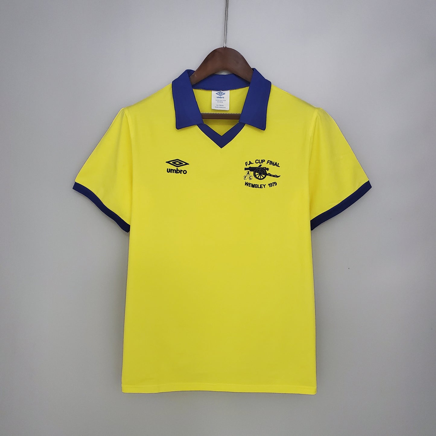 Retro Arsenal 71/79 away yellow S-XXL | 复古/Retro | R | Betty ali Chinese suppliers