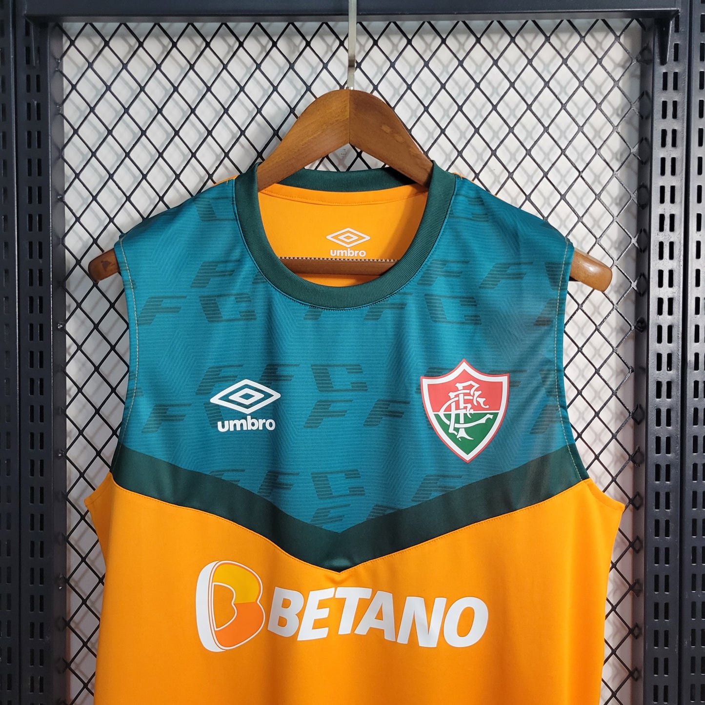 23-24 Fluminense Training Vest Size S-4XL | 衬衫 | M1-1 | Betty ali Chinese suppliers