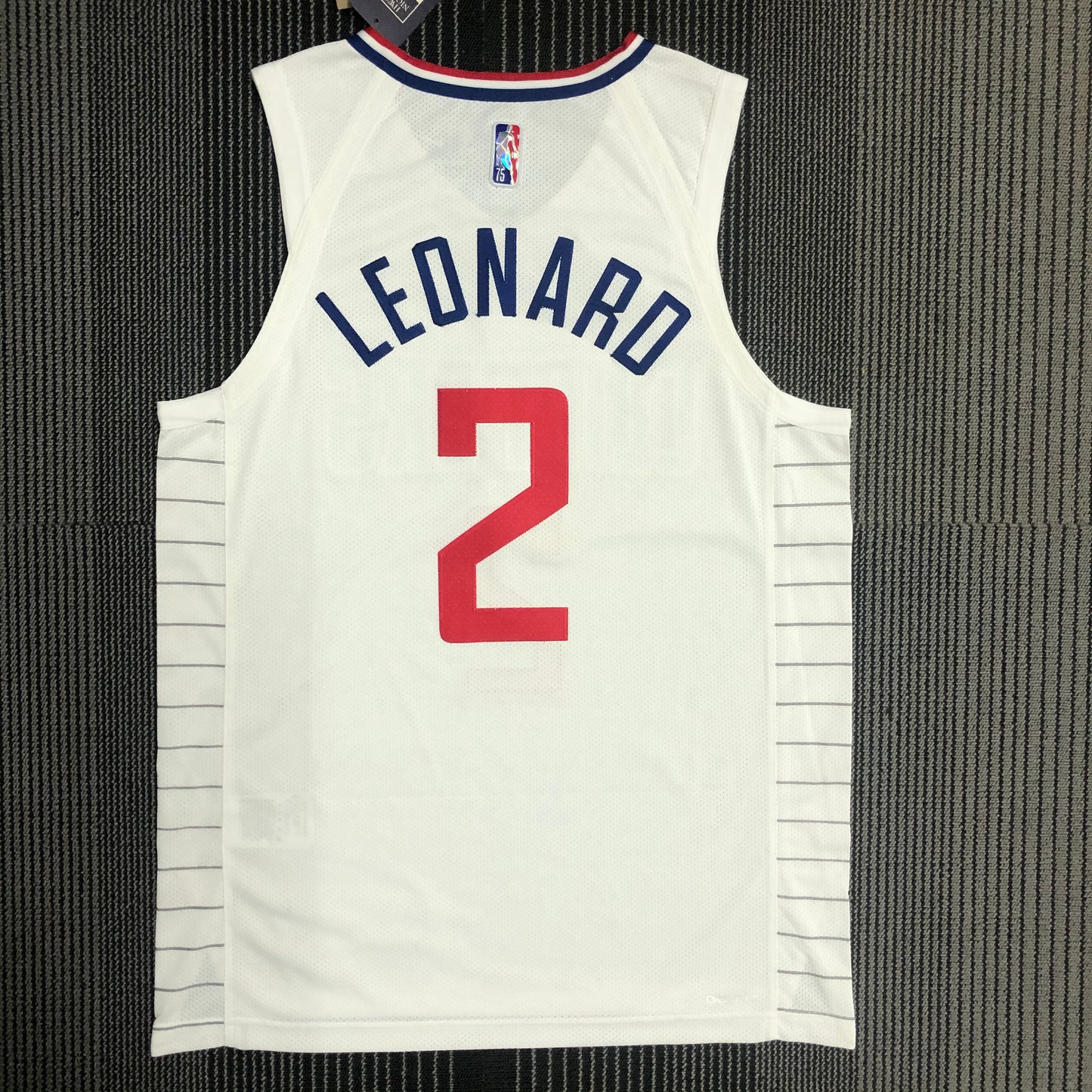 AU Player Edition: Clippers White No. 2 Leonard NBA : #2 | NBA | NBA | Betty ali Chinese suppliers