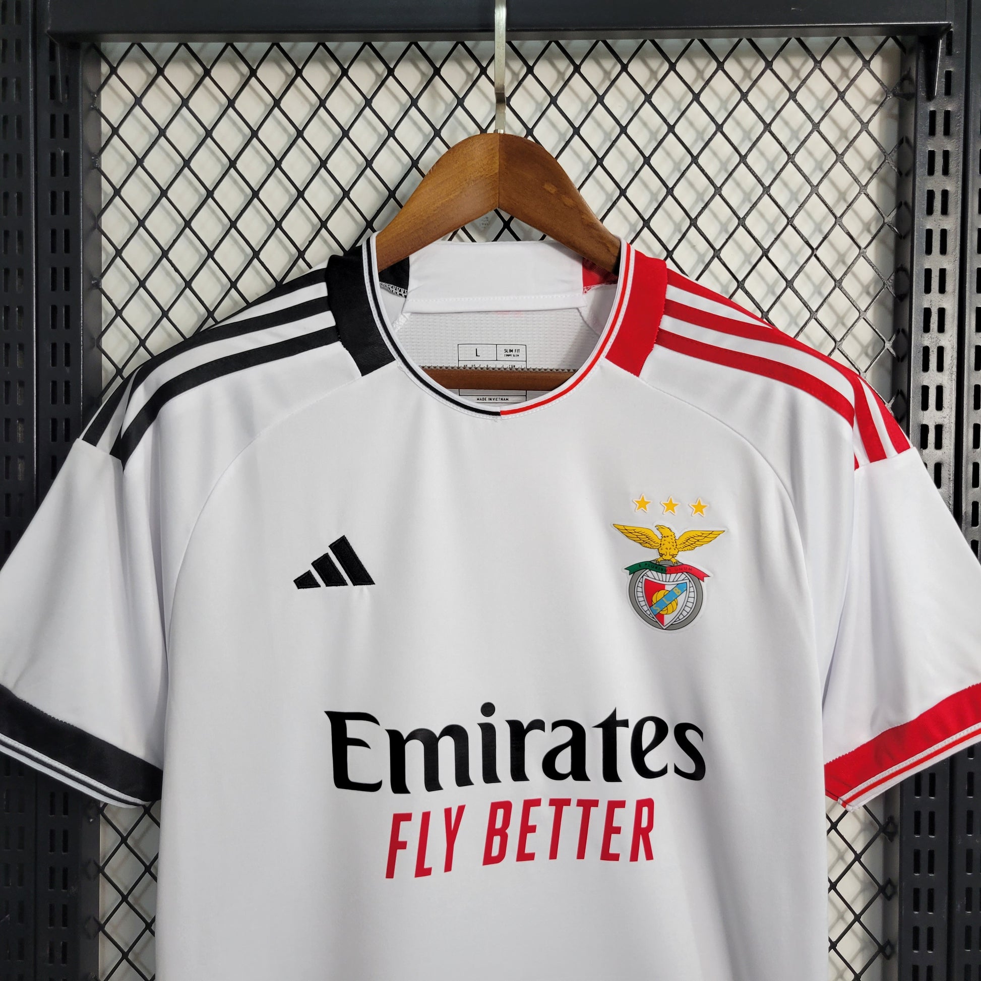 23-24 Benfica away size S-XXL（Men's Fan Edition） | 衬衫 | M3-27 | Betty ali Chinese suppliers