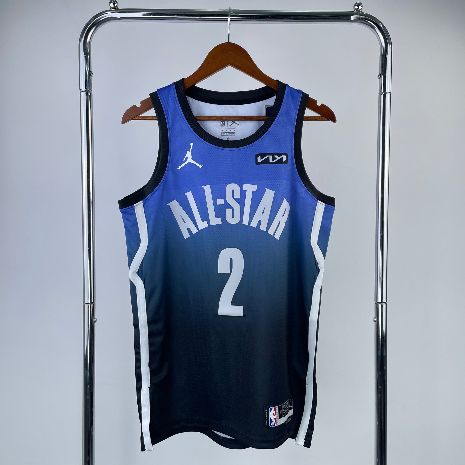 23 season all-star blue NBA : #77#35#30#21#15#13#7 #6#2#0 | NBA | NBA | Betty ali Chinese suppliers