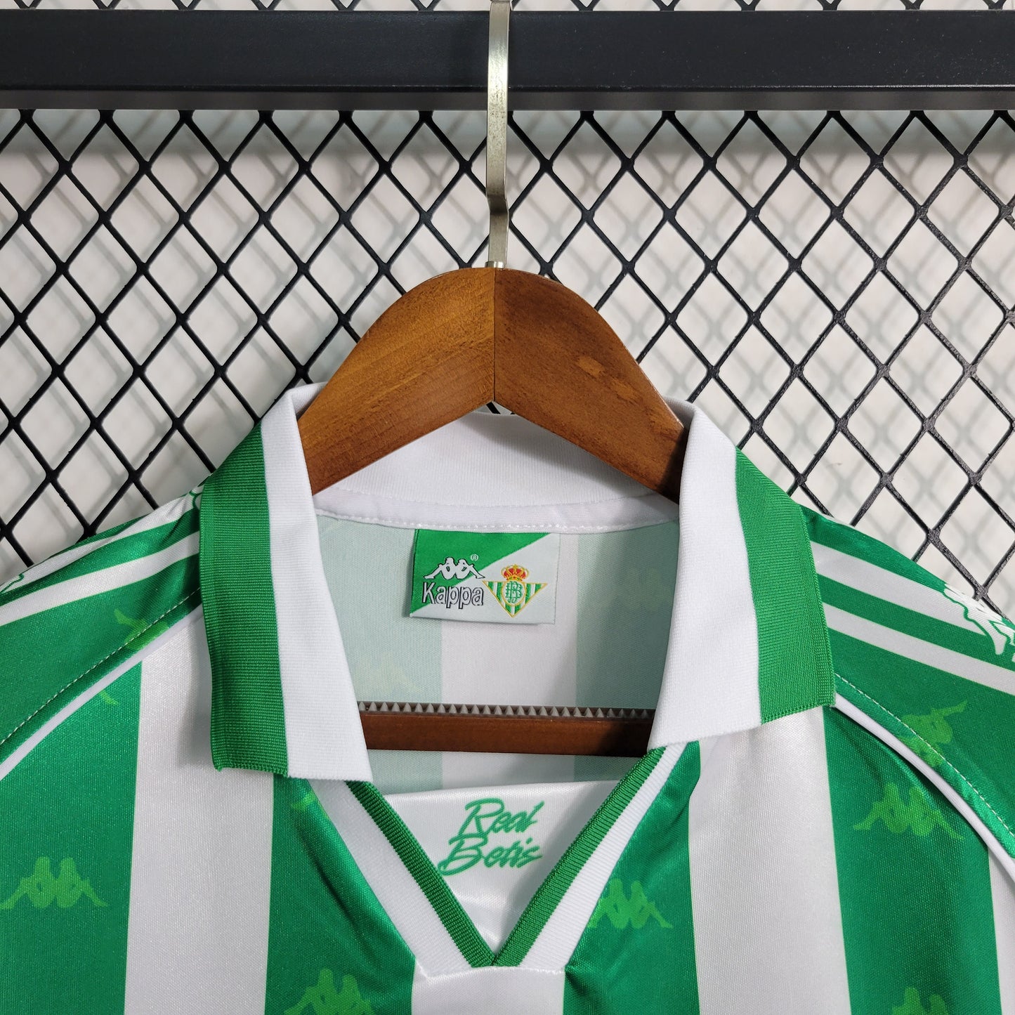 Retro 95-97 Betis Home Size S-XXL（Retro） | 复古/Retro | M2-3 | Betty ali Chinese suppliers