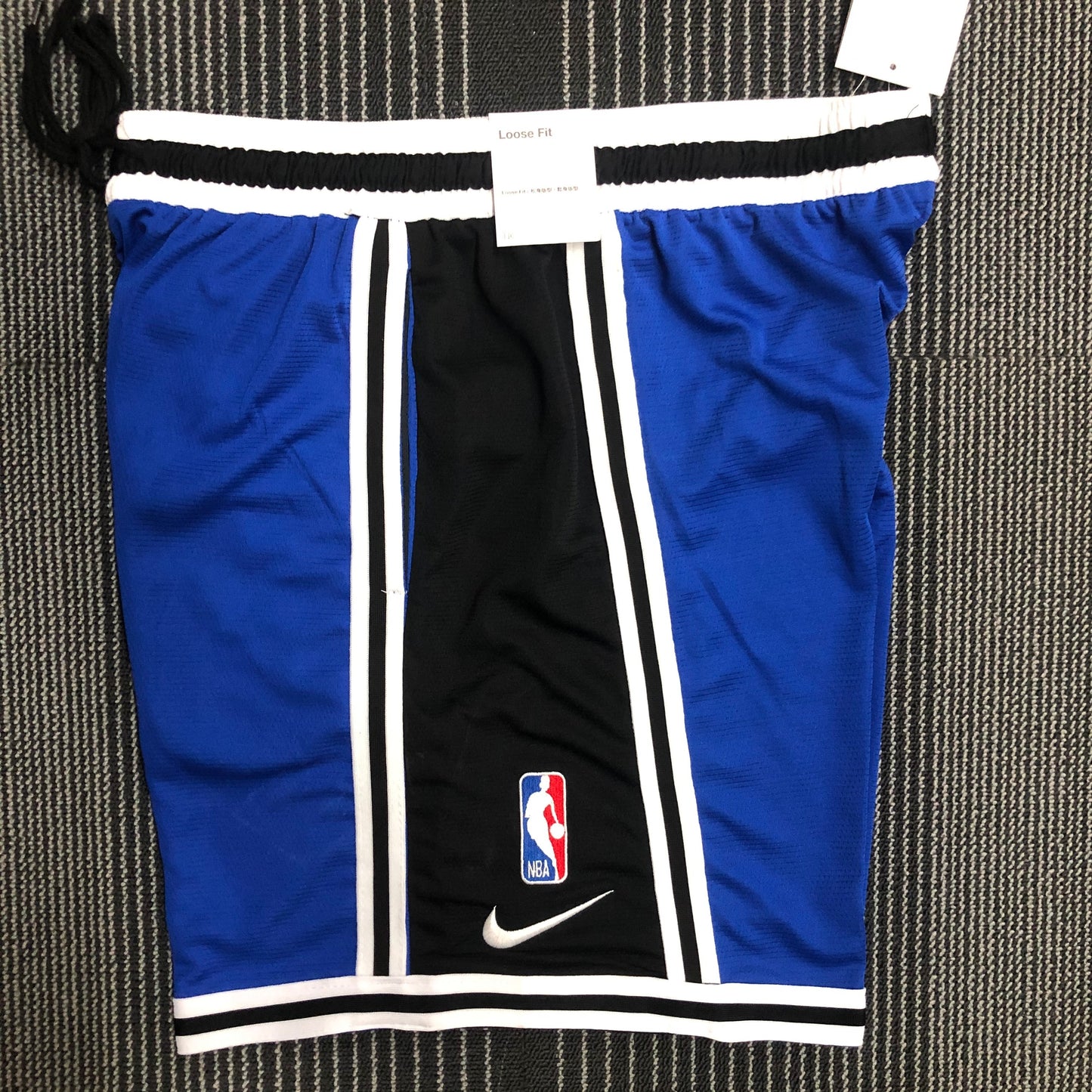 2202 American Shorts: Lone Ranger Blue Size S-XXL | 短裤 | NBA | 中国供应商