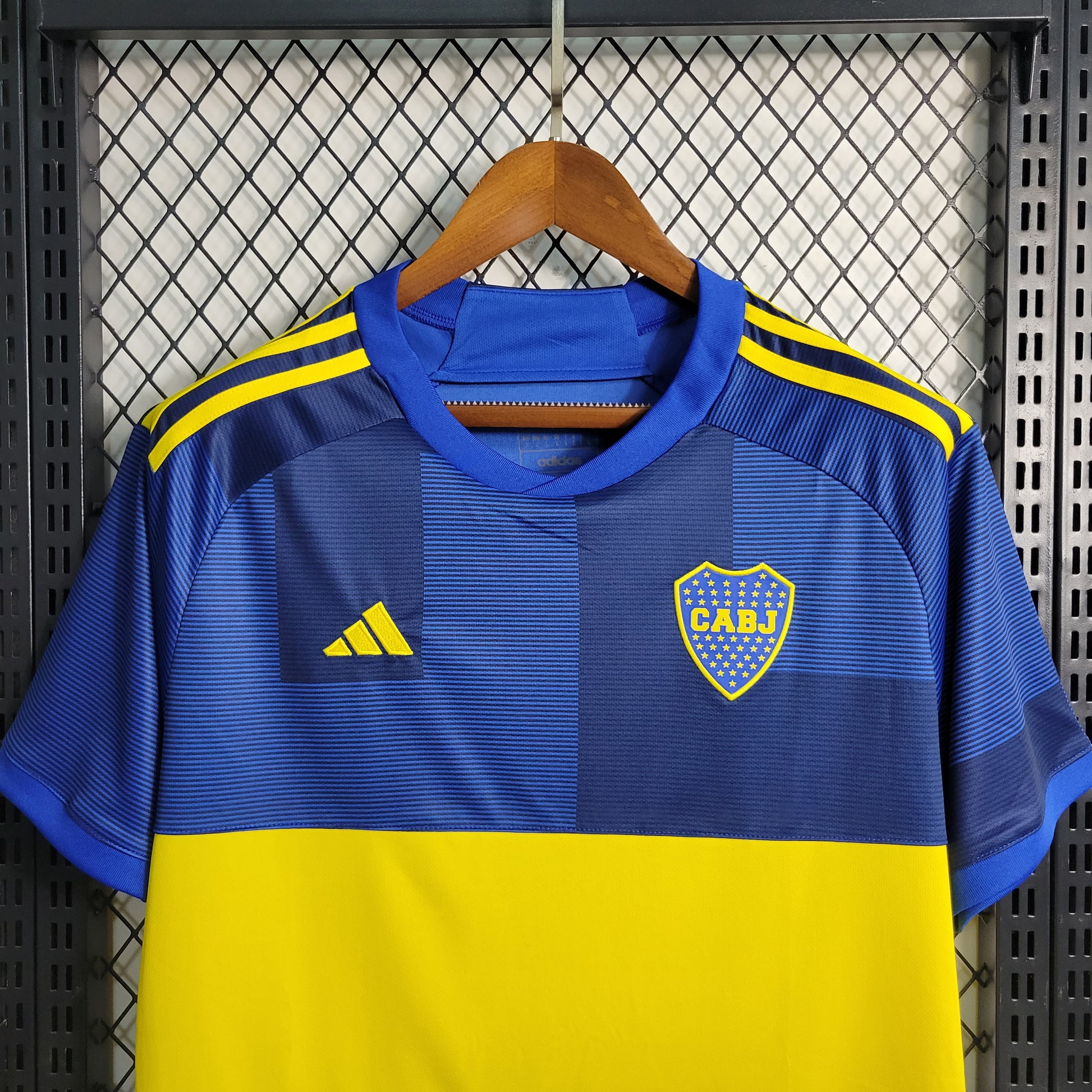 23-24 Boca Juniors Home Size S-4XL(fan version) | 衬衫 | M4-1 | Betty ali Chinese suppliers