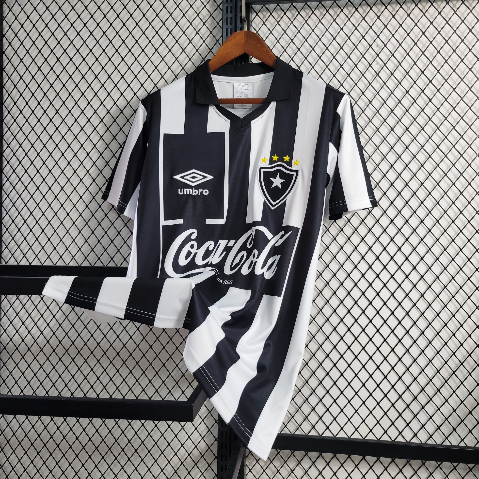 Retro version 1997 Botafogo home S-XXL（Retro） | 复古/Retro | M1-1, R | Betty ali Chinese suppliers