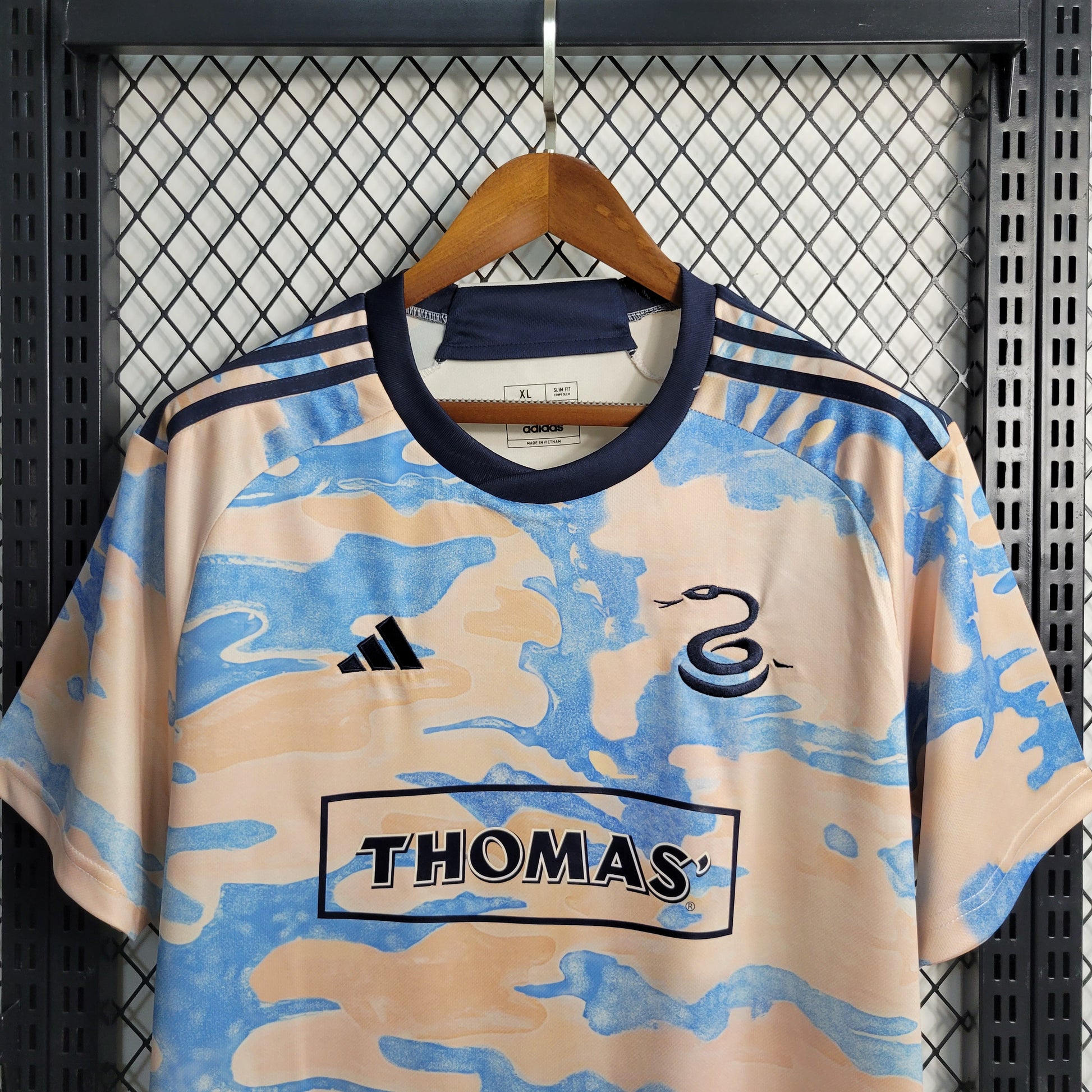 23-24 Philadelphia Away Size S-XXL（Men's Fan Edition） | 衬衫 | M2-6 | Betty ali Chinese suppliers