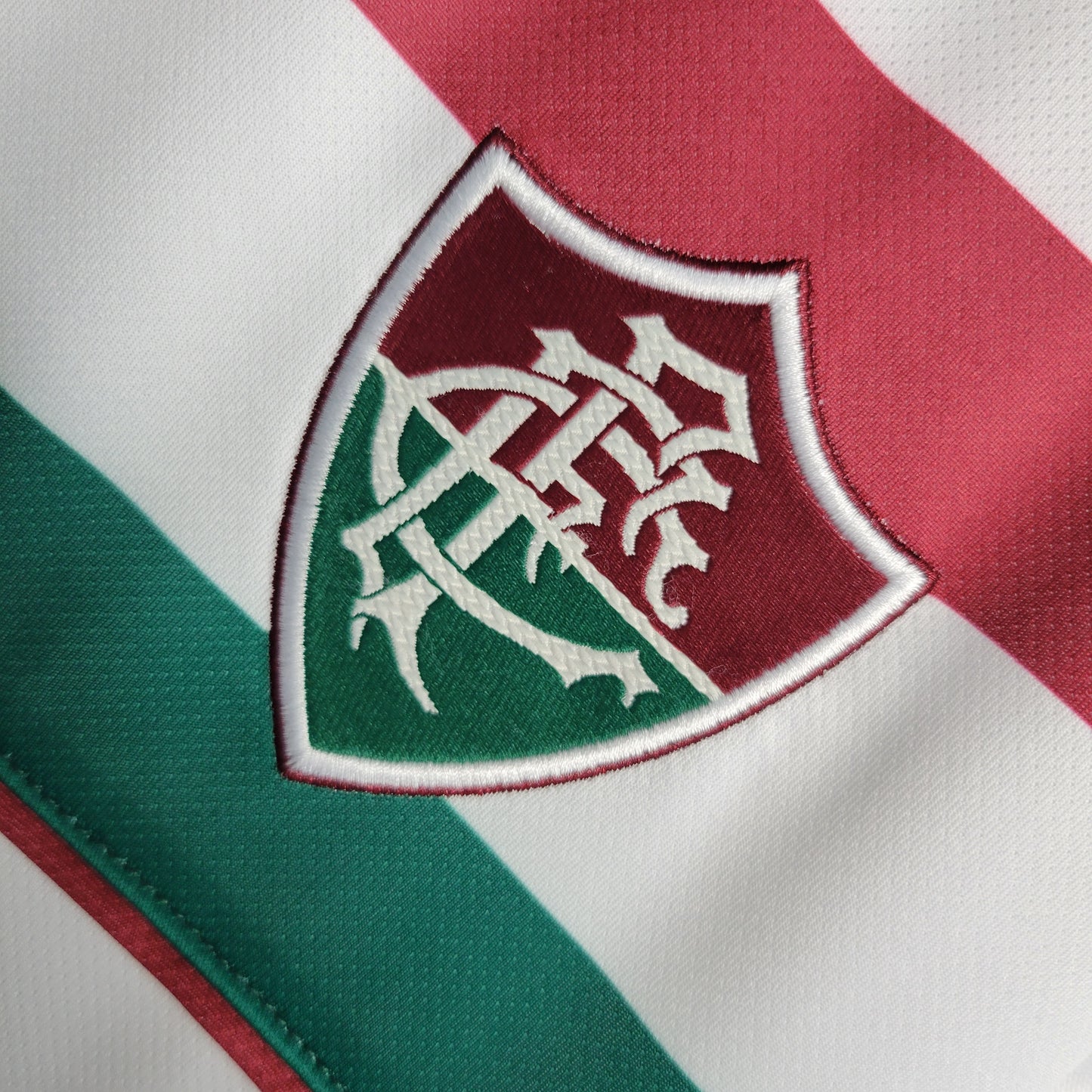 23-24 Women's Fluminense away size S-XXL（Ladies' Fan Version） | 衬衫 | M1-1 | Betty ali Chinese suppliers