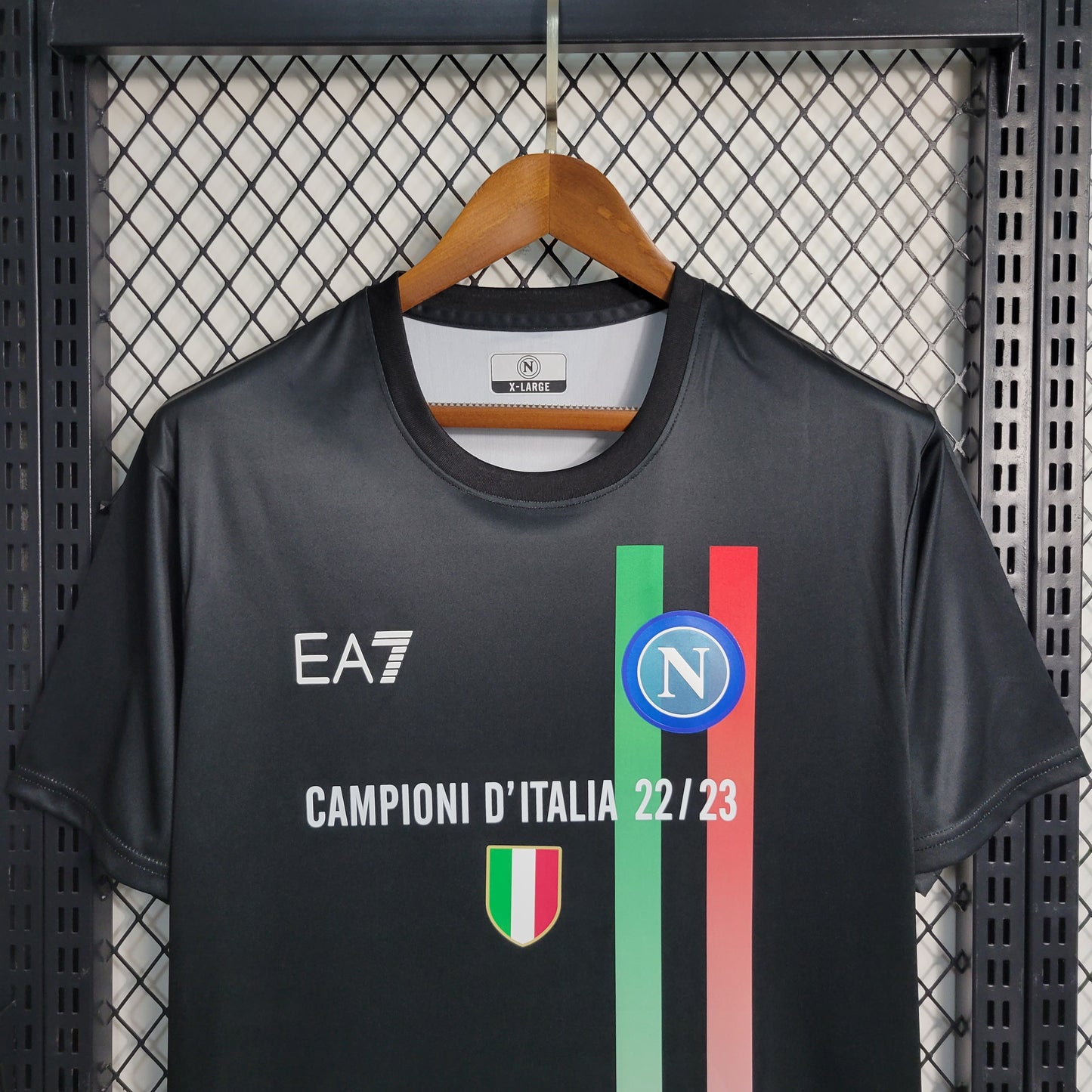 23-24 Napoli Champions Version Size S-XXL（Men's Fan Edition） | 衬衫 | M2-2 | Betty ali Chinese suppliers