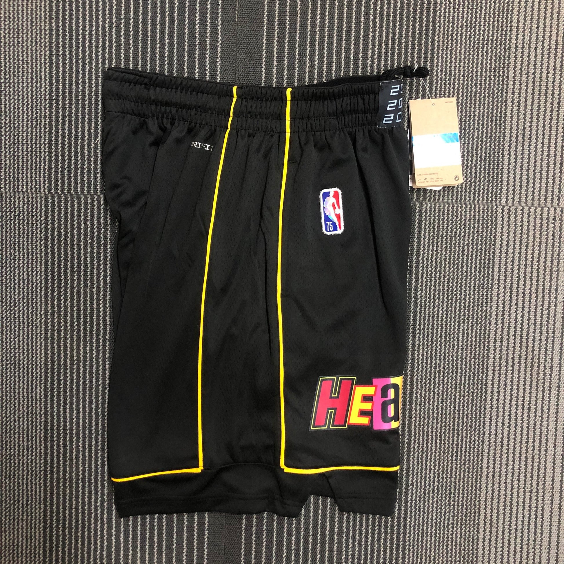 22 Season Heat City Edition Shorts Size S-XXL | 短裤 | NBA | 中国供应商