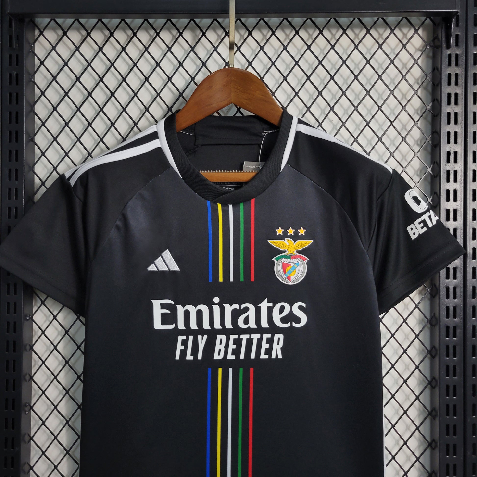 23-24 kids Benfica away size 16-28(children's clothing) | M4-1 | Betty ali Chinese suppliers