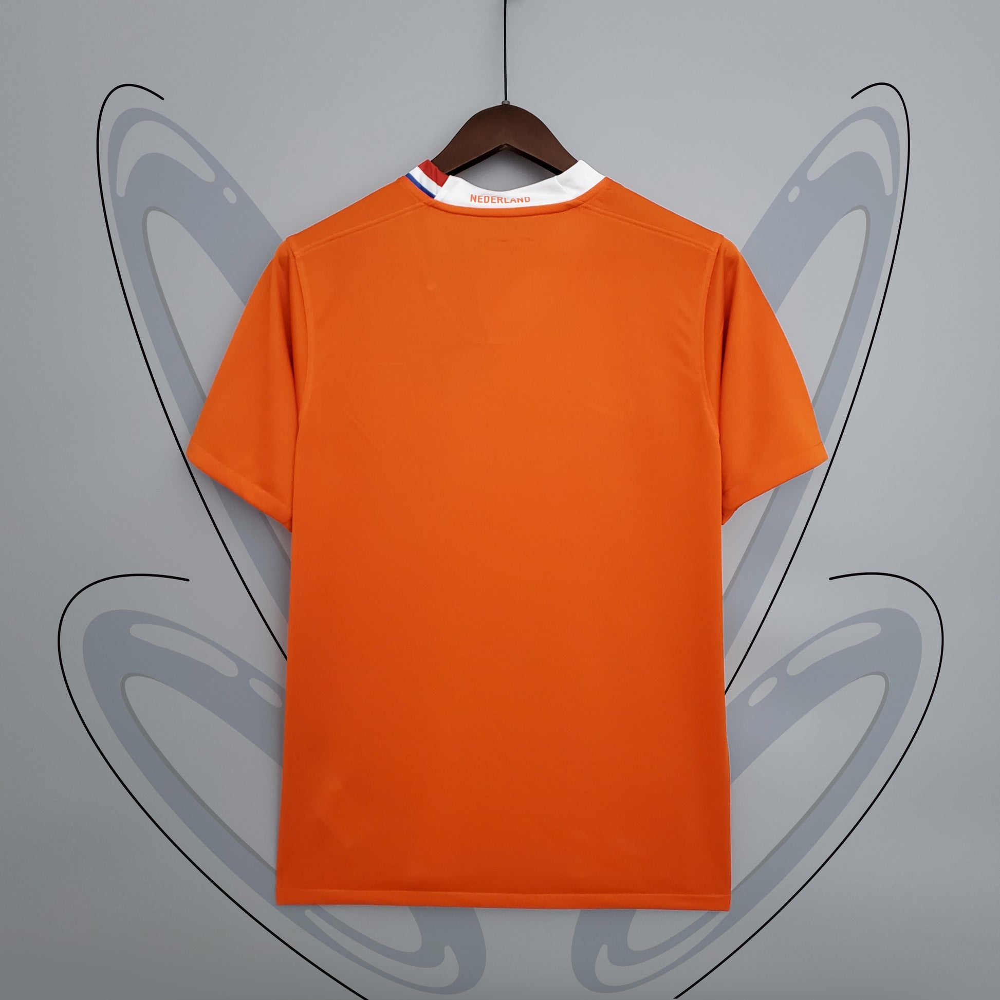 Retro Holland 2008 home S-XXL（Men's Fan Edition） | 衬衫 | R | Betty ali Chinese suppliers