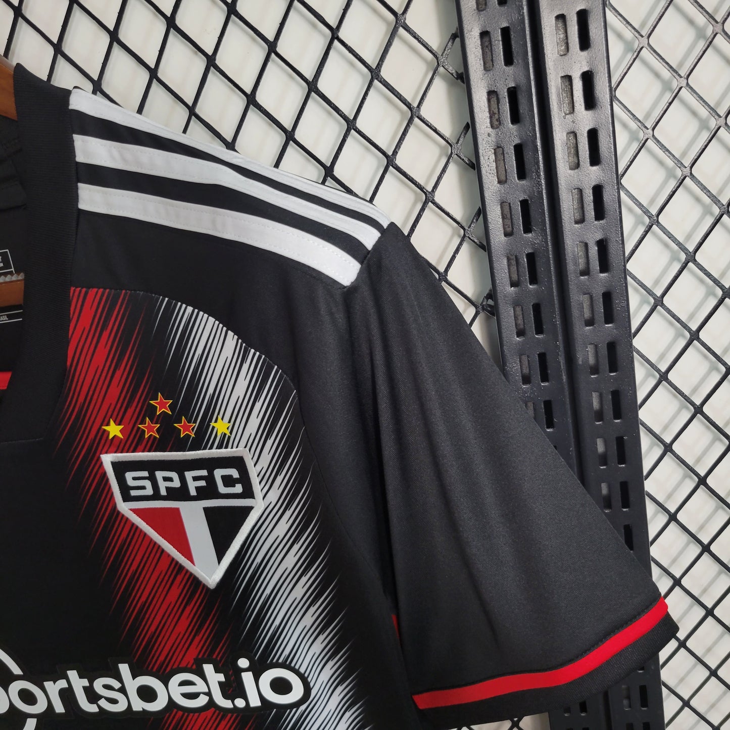 1:1 23-24 Sao Paulo 2 away size S-4XL | 衬衫 | M1-1 | Betty ali Chinese suppliers