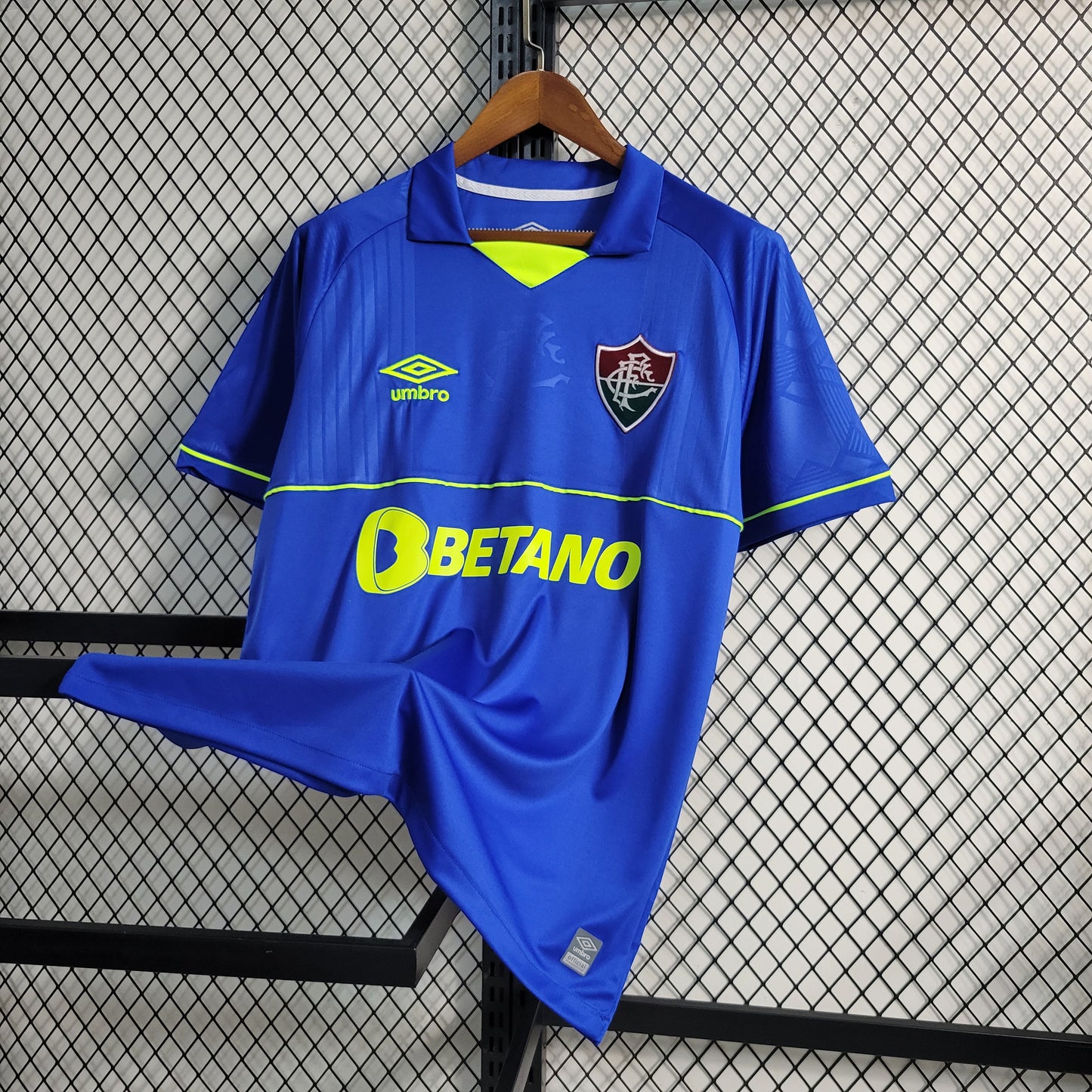 23-24 Fluminense Goalkeeper Blue Size S-XXL（Men's Fan Edition） | 衬衫 | M1-1 | Betty ali Chinese suppliers