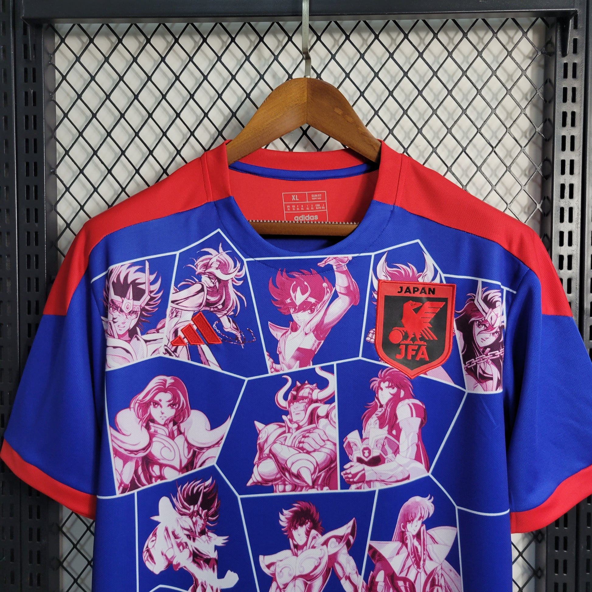 23-24 Japanese Blue Saint Special Edition Size S-XXL（Men's Fan Edition） | 衬衫 | M4-1 | Betty ali Chinese suppliers