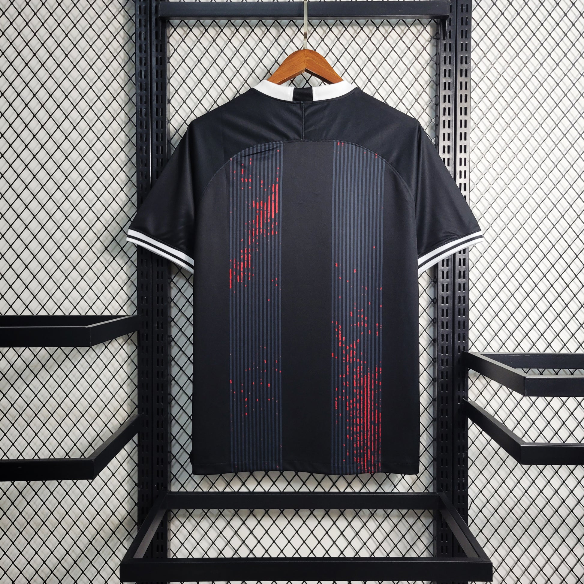 23-24 Corinthians Black Size S-2XL（Men's Fan Edition） | 衬衫 | M1-1, M4-1 | Betty ali Chinese suppliers