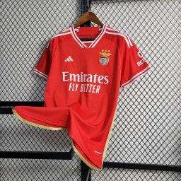 23-24 Benfica Home Size S-4XL | 衬衫 | M2-8 | Betty ali Chinese suppliers