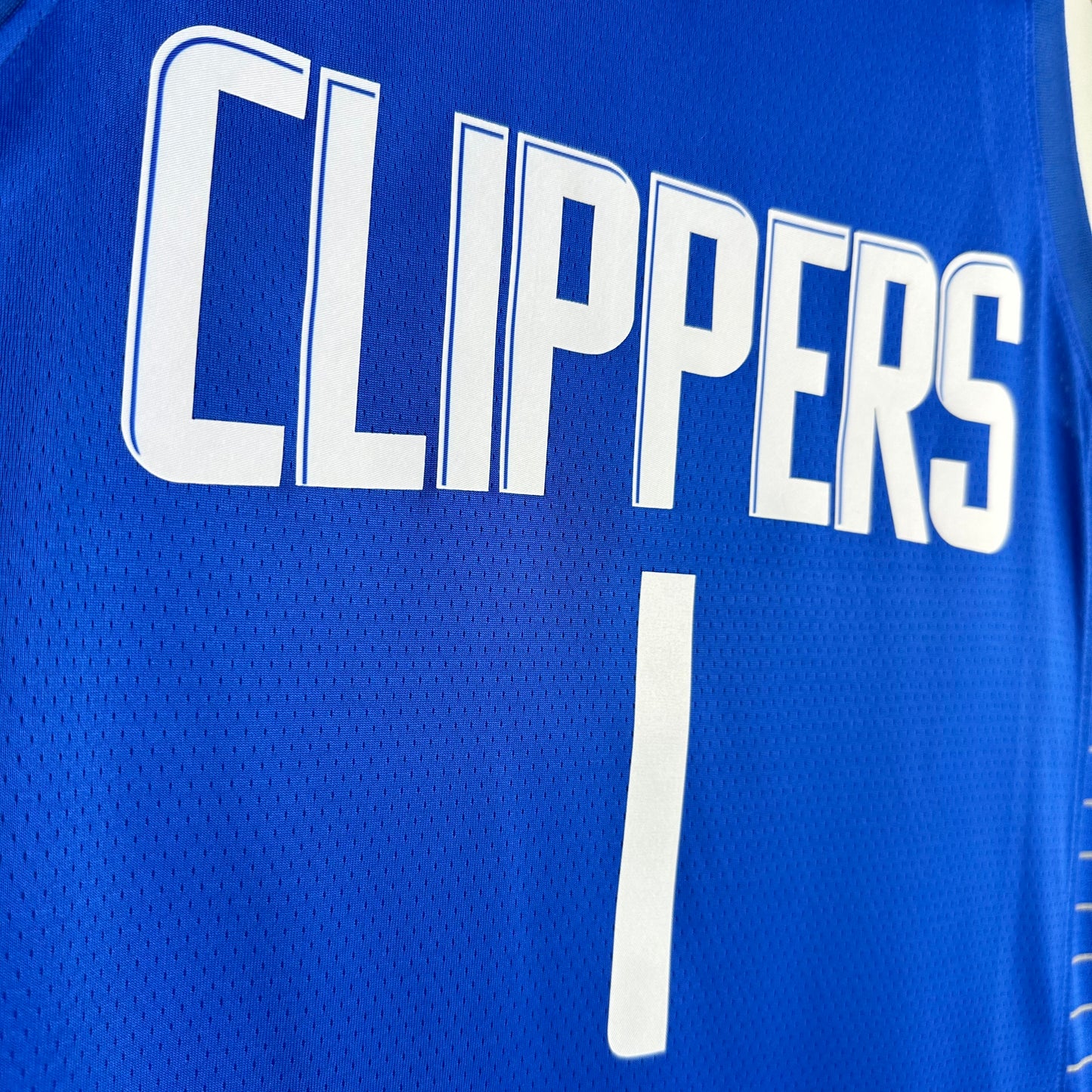 23rd Season Clippers Away Blue No. 1 Harden