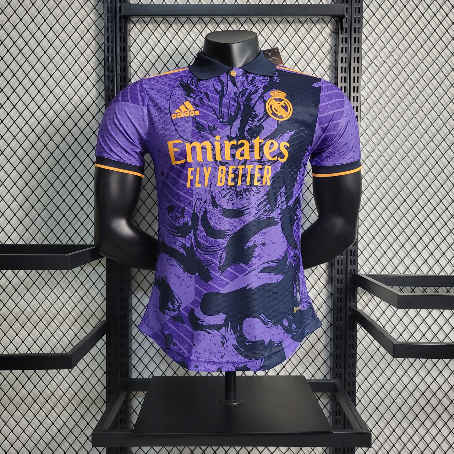 23-24 Player Real Madrid Special Size S-XXL（Men's Fan Edition） | 衬衫 | M2-3 | Betty ali Chinese suppliers