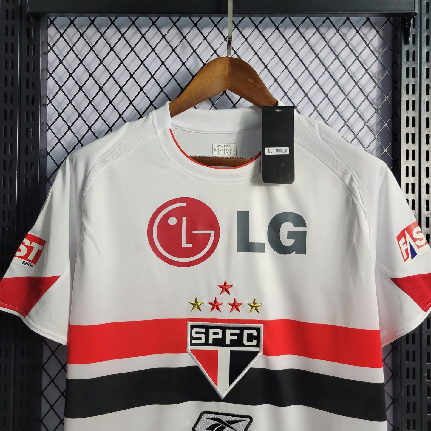 Retro sao paulo 2006 home S-4XL（Retro） | 复古/Retro | M1-1, R | Betty ali Chinese suppliers