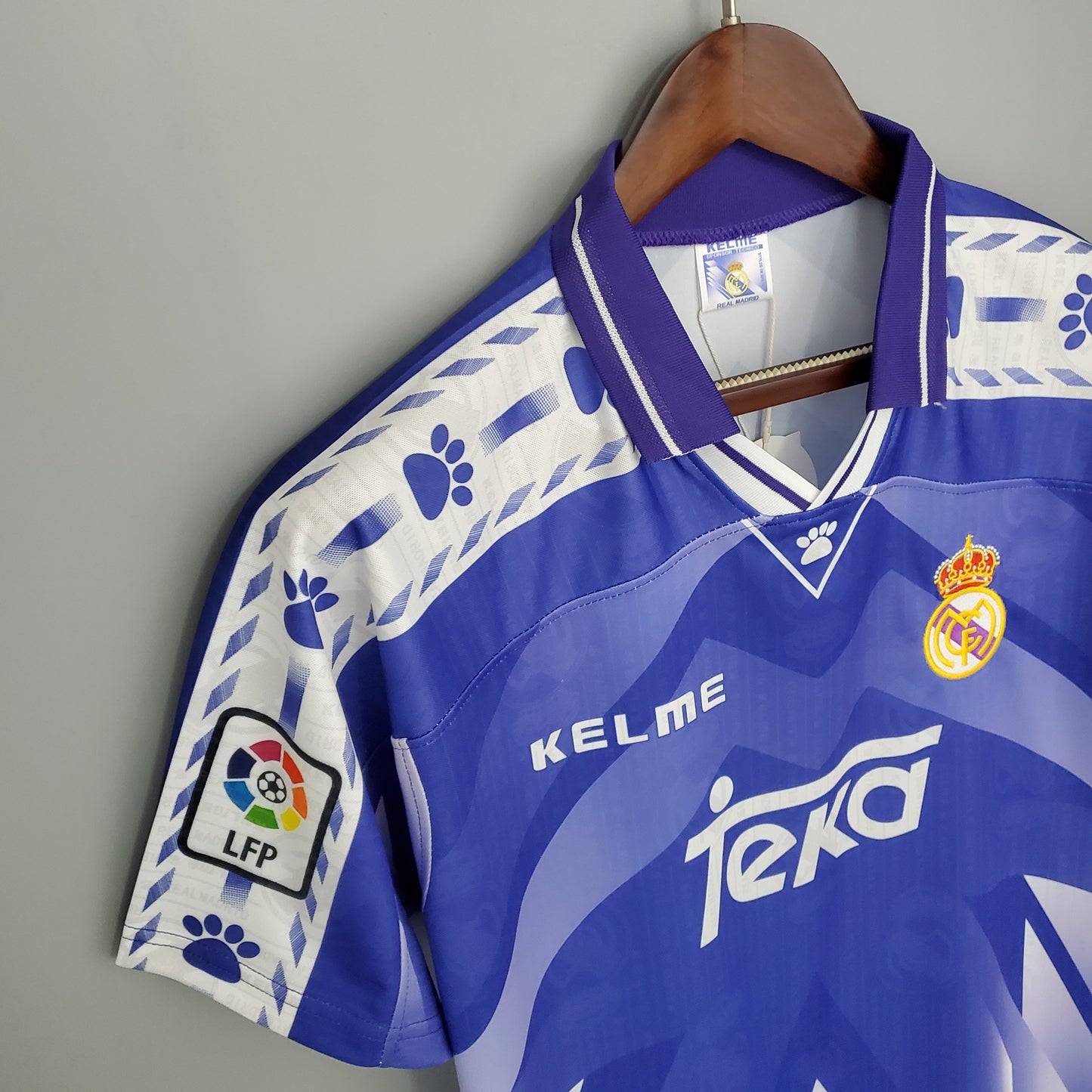 Retro Real Madrid 96/97 away S-XXL | 复古/Retro | R | Betty ali Chinese suppliers