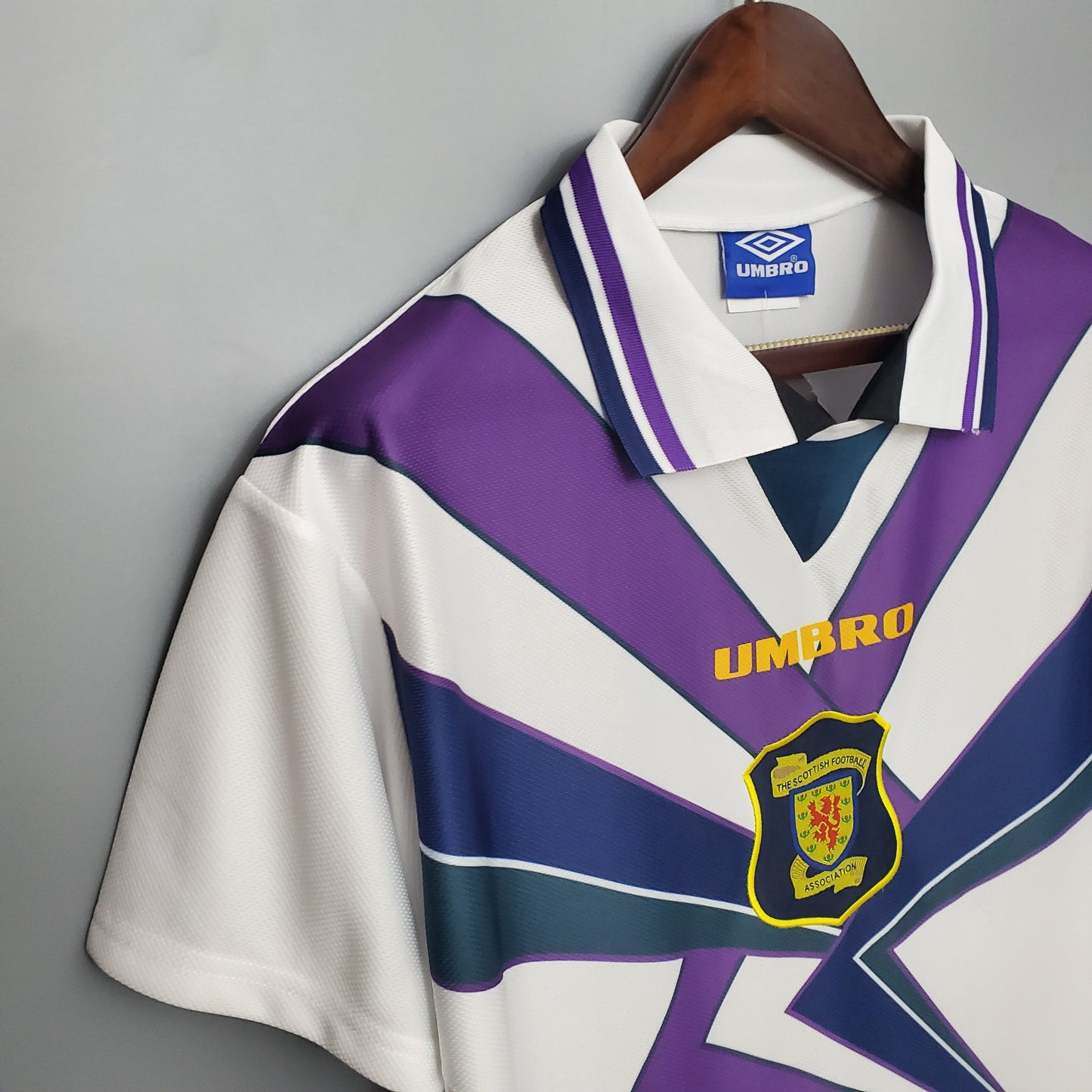 Retro Scotland 94/96 White S-XXL（Men's Fan Edition） | 衬衫 | R | Betty ali Chinese suppliers