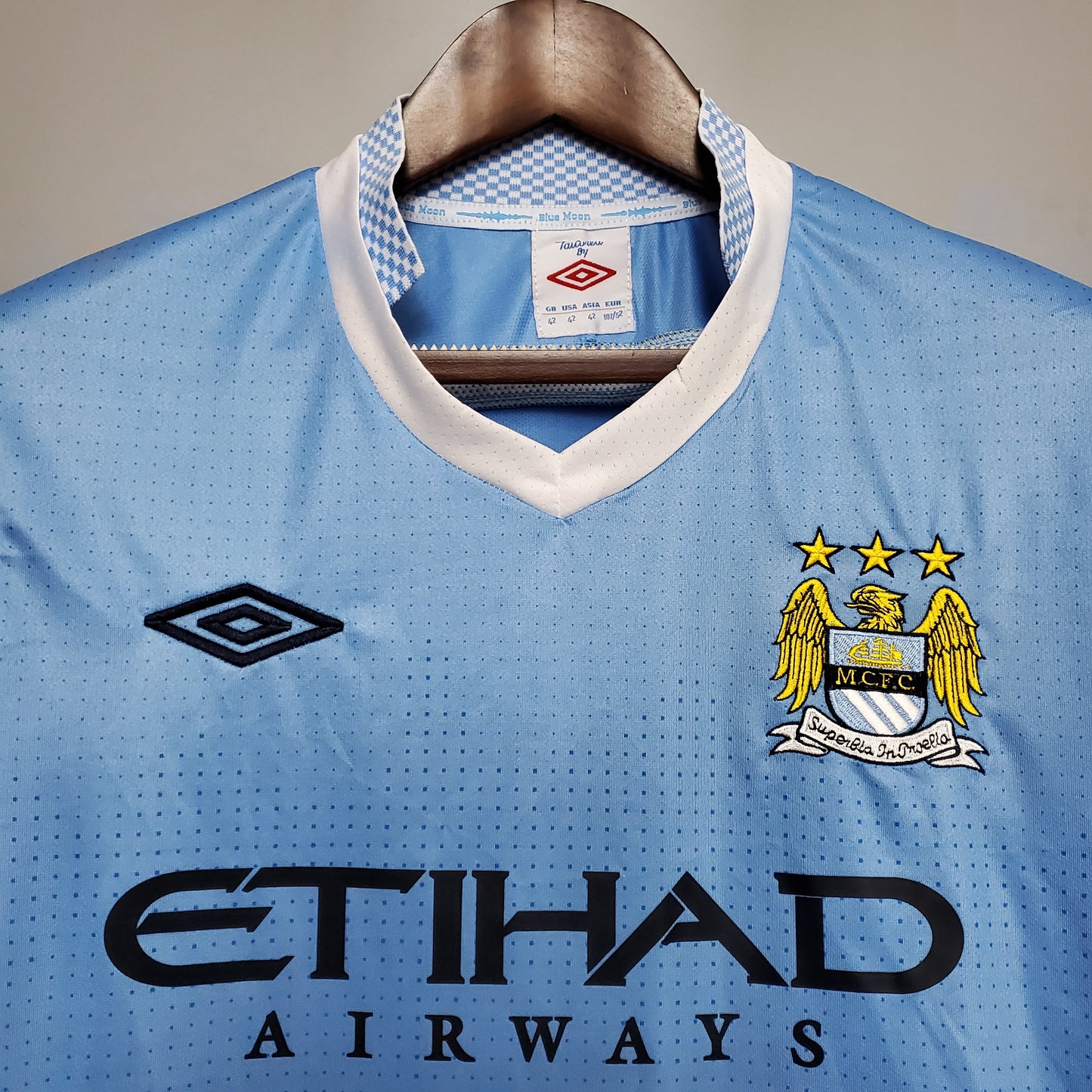 Retro Manchester City 11/12 home S-XXL（Retro） | 复古/Retro | R | Betty ali Chinese suppliers