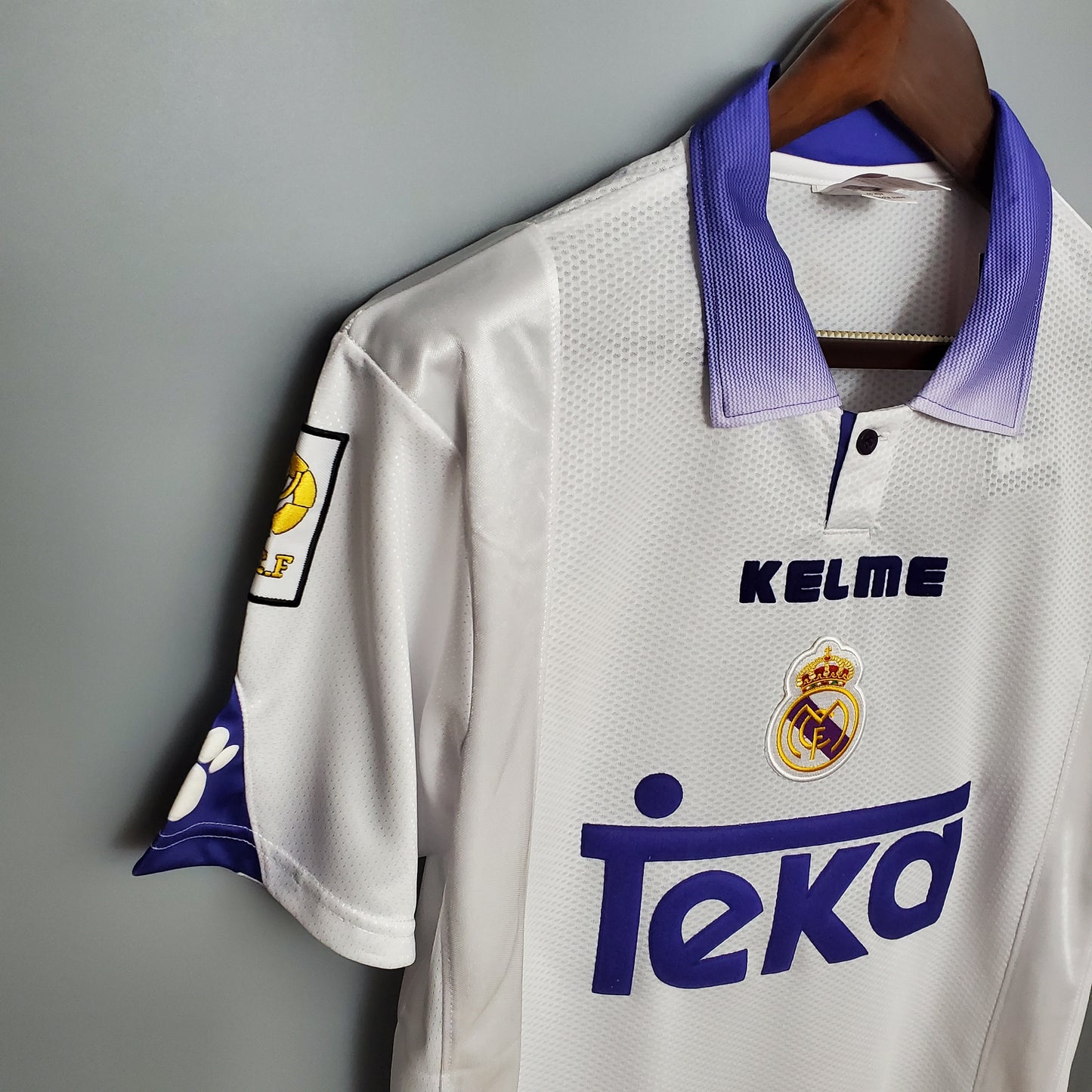 Retro Real Madrid 97/98 home S-XXL（Retro） | 复古/Retro | R | Betty ali Chinese suppliers