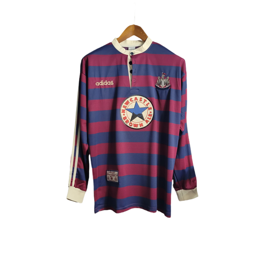 1995-96 Newcastle United Away Long Sleeve Shirt