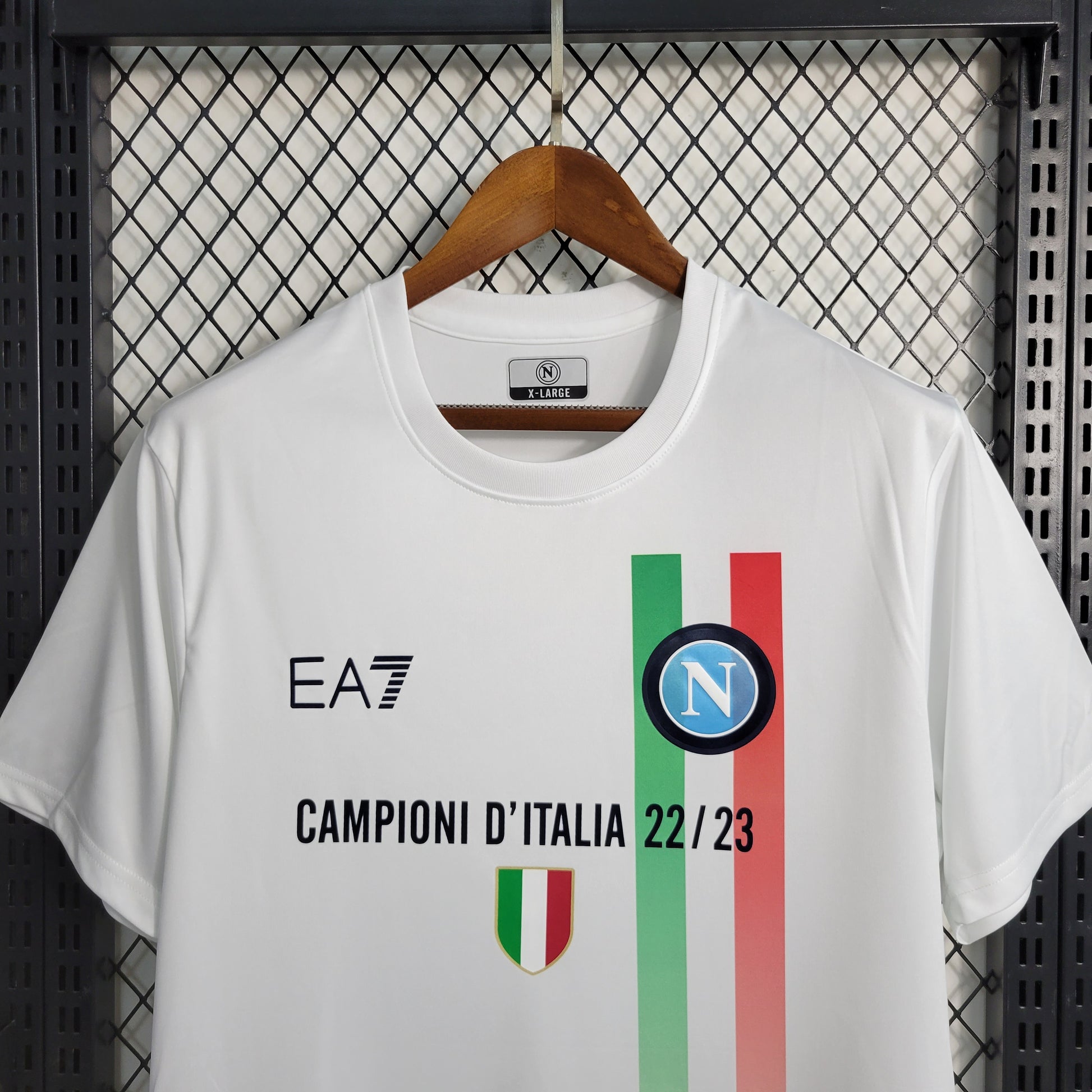 23-24 Napoli Champions Version Size S-XXL（Men's Fan Edition） | 衬衫 | M2-2 | Betty ali Chinese suppliers