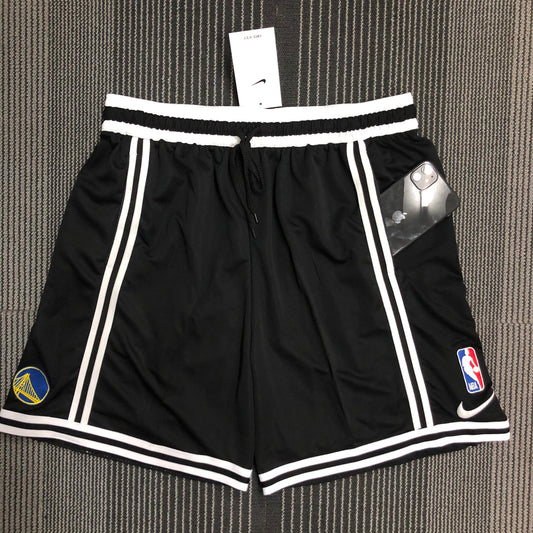 2202 American Training Shorts: Warriors Black Size S-XXL | 短裤 | NBA | 中国供应商