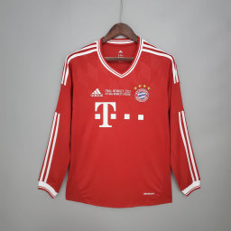 Retro Long Sleeve Bayern Munich 1314 Champions League Home S-XXL | 复古/Retro | M2-5, R1 | Betty ali Chinese suppliers