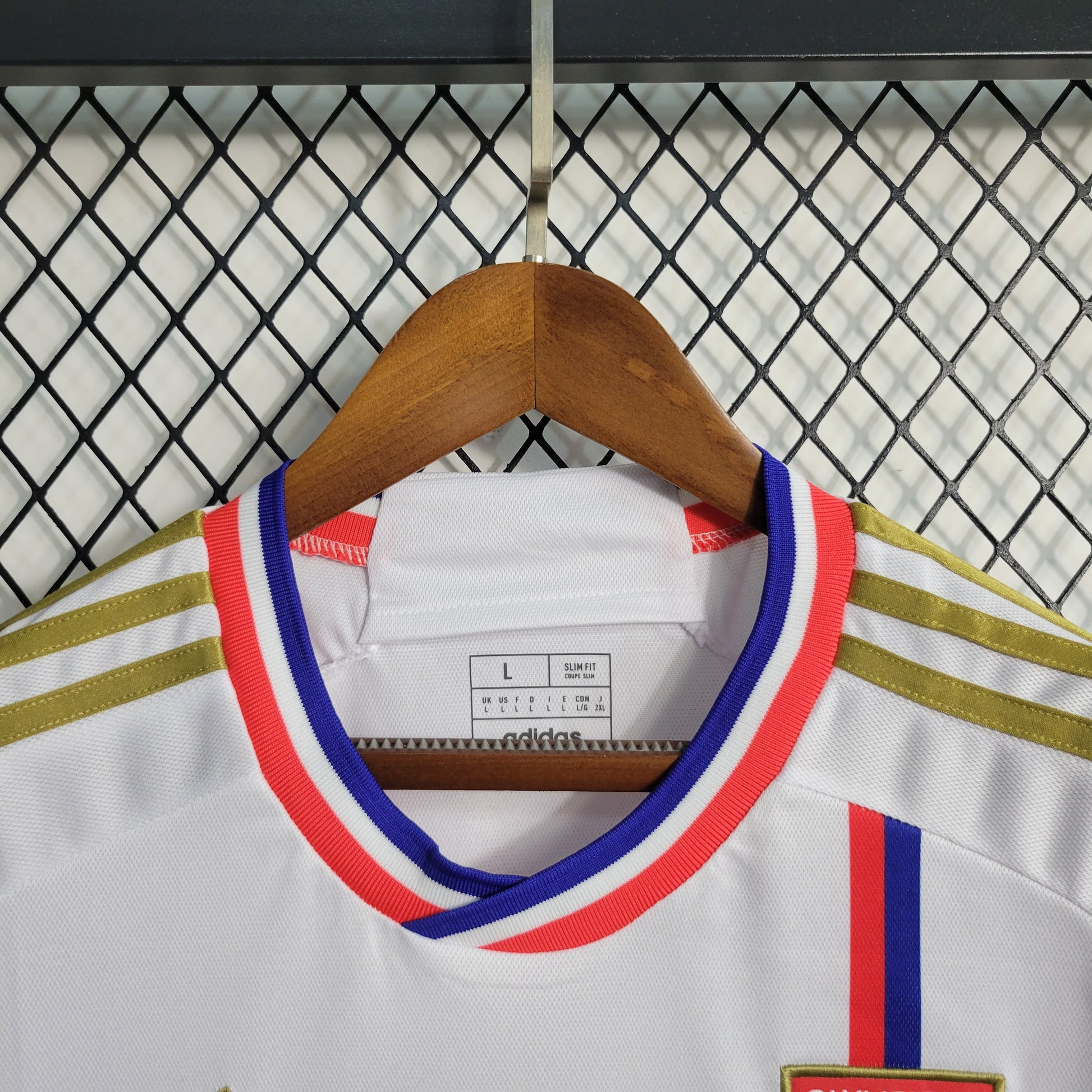 23-24 Lyon Home Size S-XXL（Men's Fan Edition） | 衬衫 | M2-4 | Betty ali Chinese suppliers