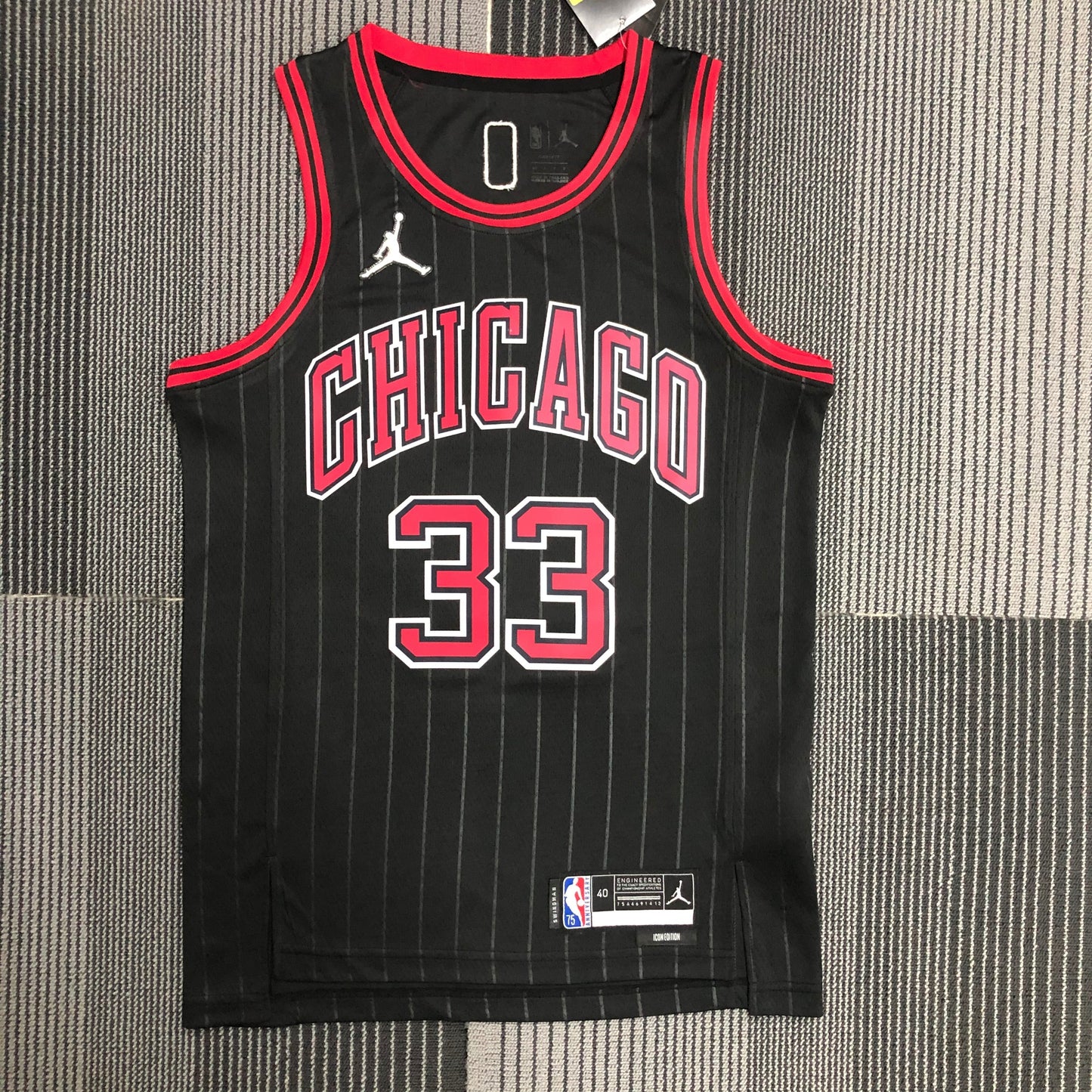 75th Anniversary Bulls Flying Man NBA : #33#1#2#8#91#45#11#23 | NBA | NBA | Betty ali Chinese suppliers