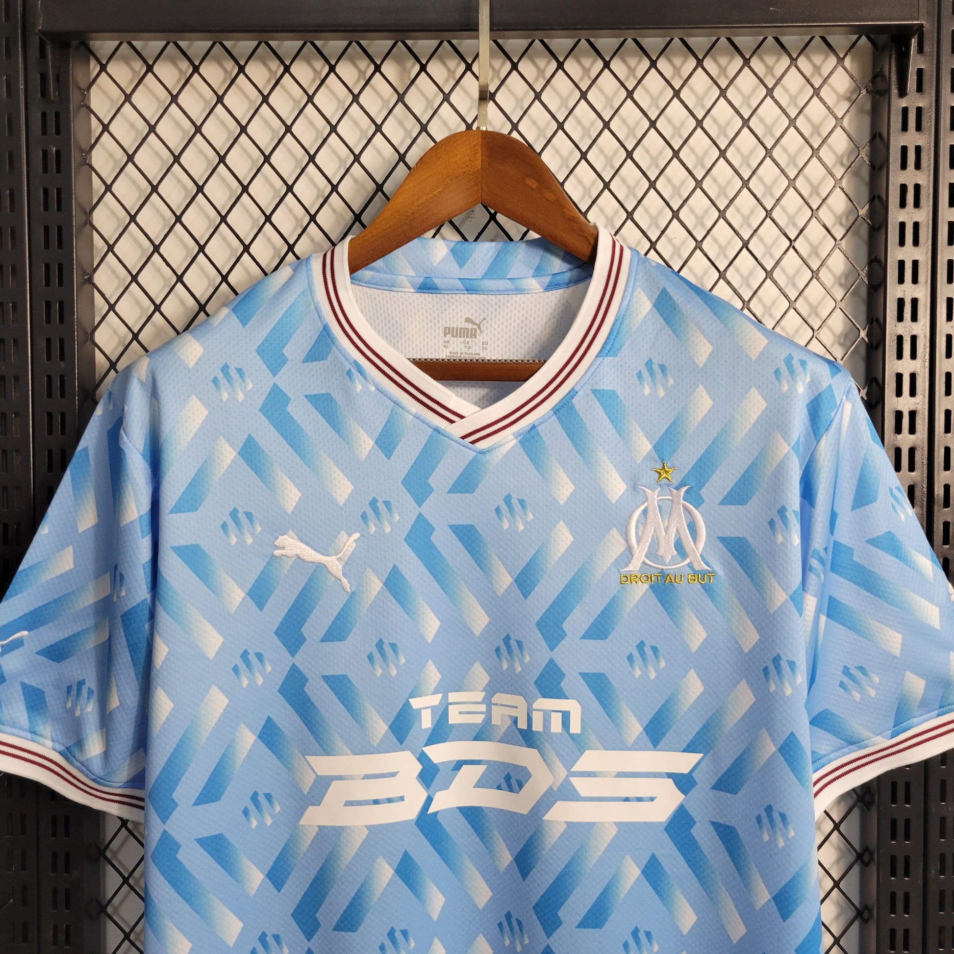 23-24 Marseille Training Special Edition Size S-XXL（Men's Fan Edition） | 衬衫 | M2-4 | Betty ali Chinese suppliers