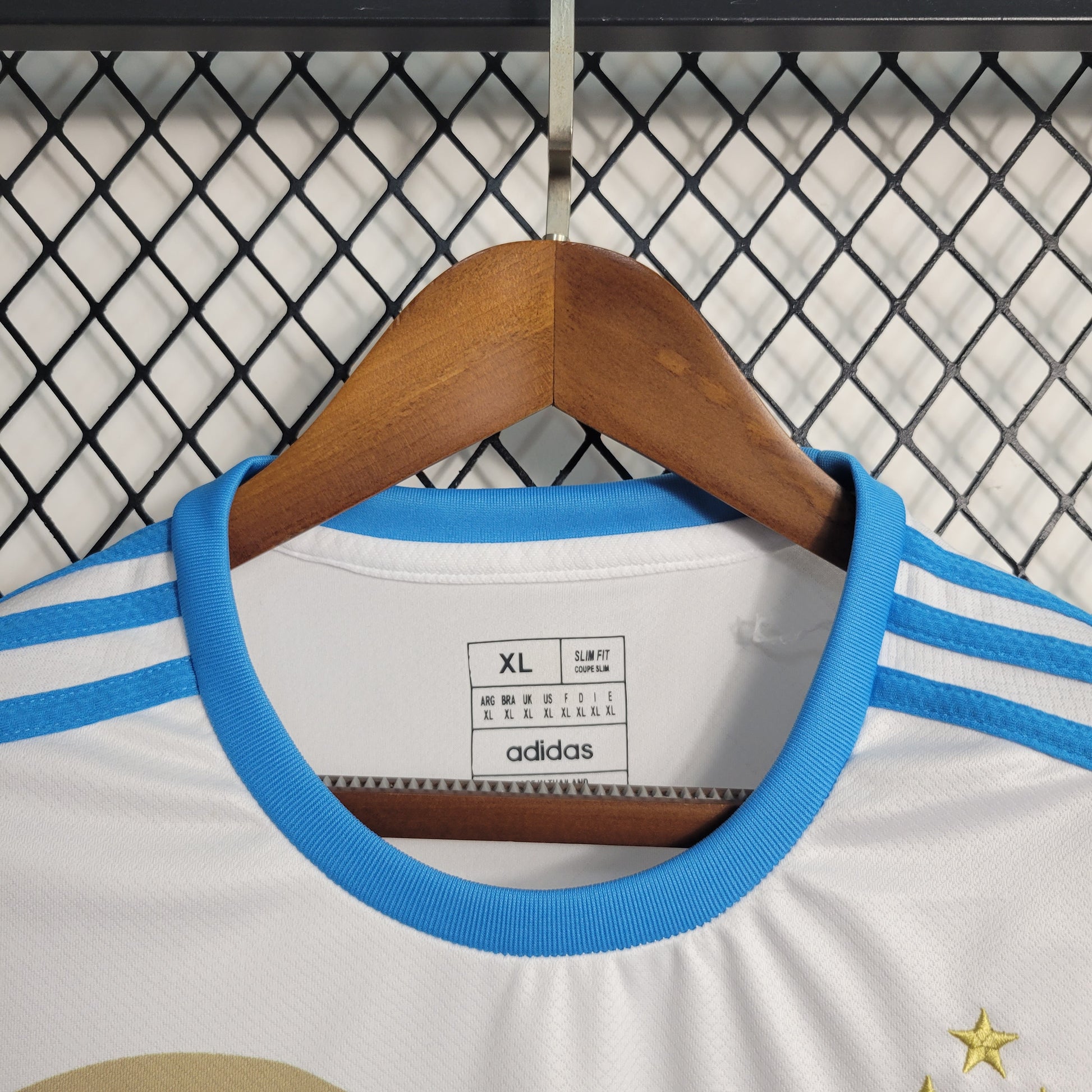 23-24 Argentina World Cup Size S-XXL（Men's Fan Edition） | 衬衫 | M3-9 | Betty ali Chinese suppliers