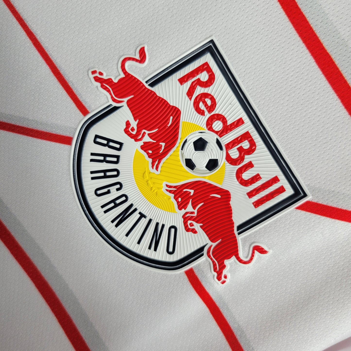 23-24 Bragandino Red Bull Home Size S-XXL(fan version) | 衬衫 | M2-5 | Betty ali Chinese suppliers