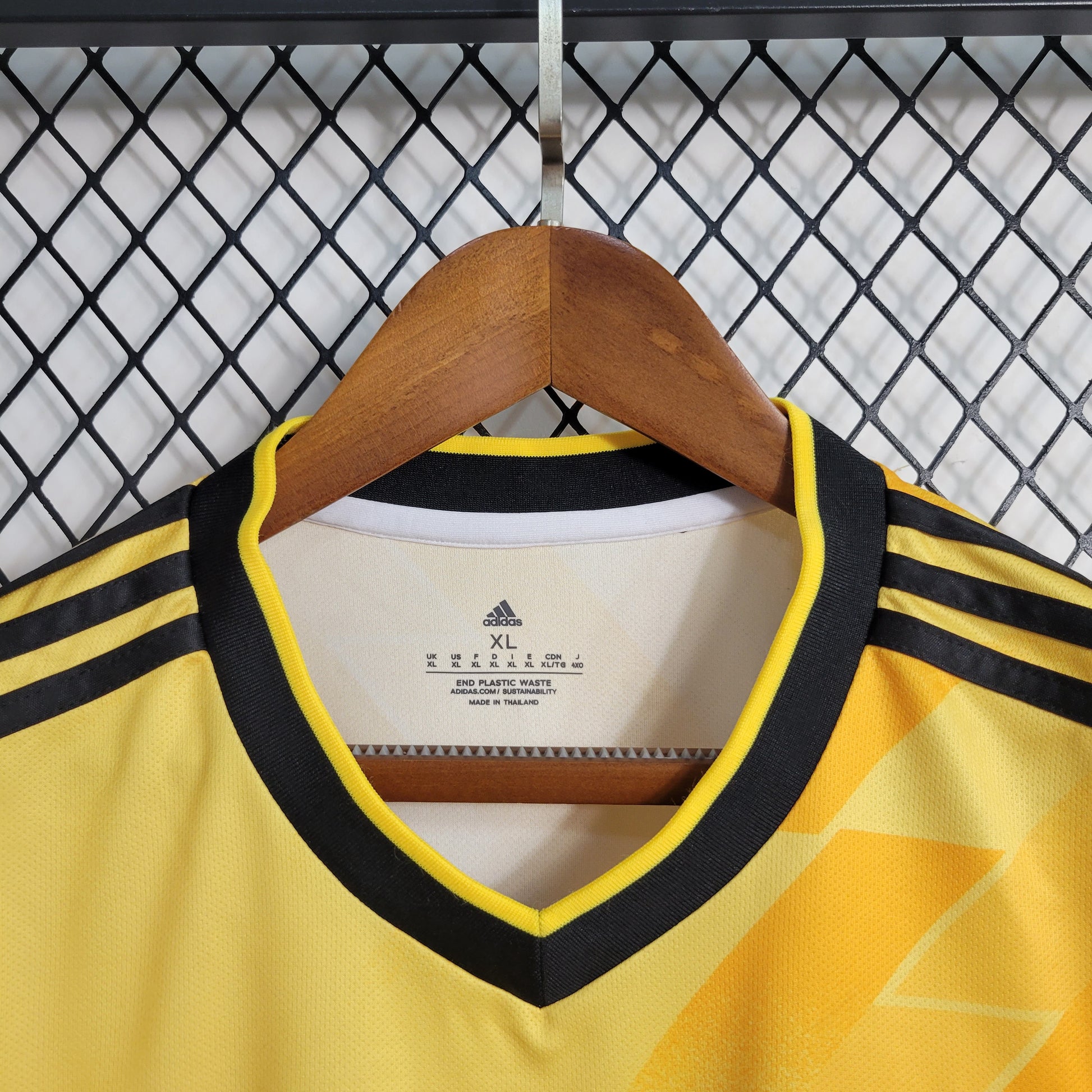 23-24 Ajax Yellow Size S-XXL（Men's Fan Edition） | 衬衫 | M2-1 | Betty ali Chinese suppliers