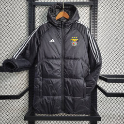 23-24 Warmweet Jacket Benfica Black Size S-XXL | M2-6, M2-8 | Betty ali Chinese suppliers