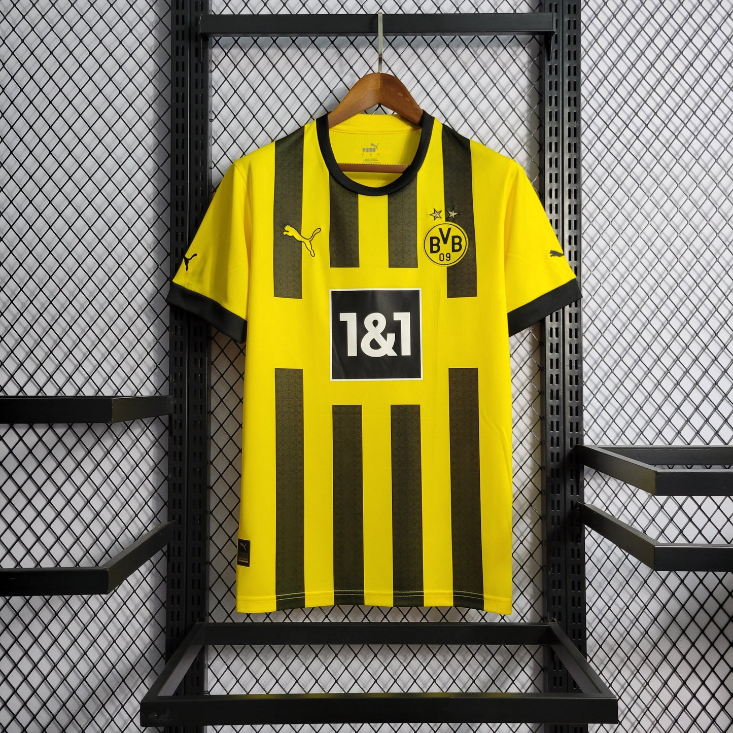 22/23 Dortmund home S-4XL（Men's Fan Edition） | 衬衫 | M2-5 | Betty ali Chinese suppliers