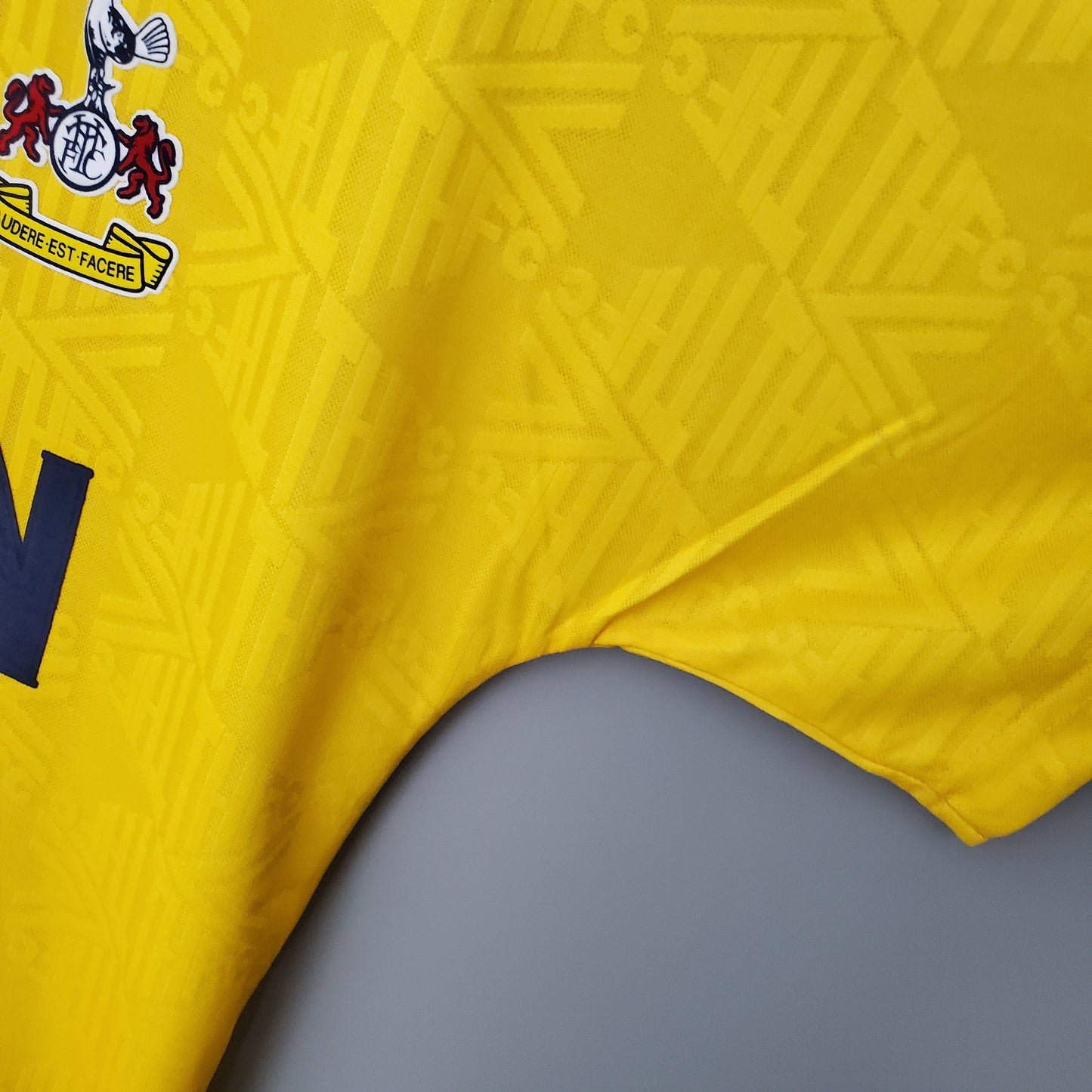 Retro Tottenham 92/94 Away Yellow S-XXL | 复古/Retro | R | Betty ali Chinese suppliers