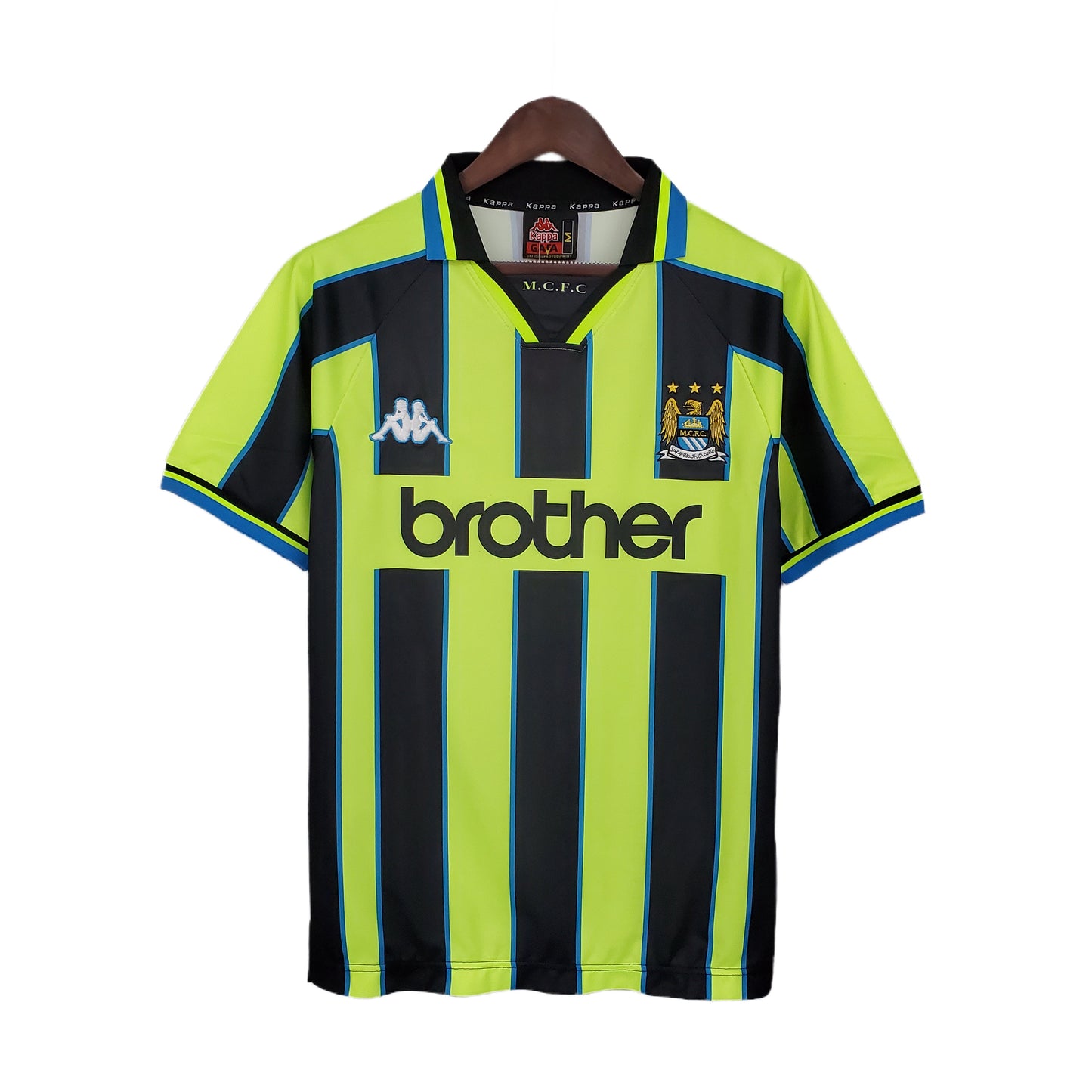 1998/99 Manchester City Away Kit